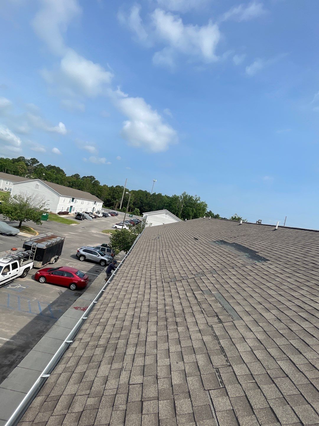 Residential Roofing Installation using Roof Replacement by American Roofing & Construction LLC