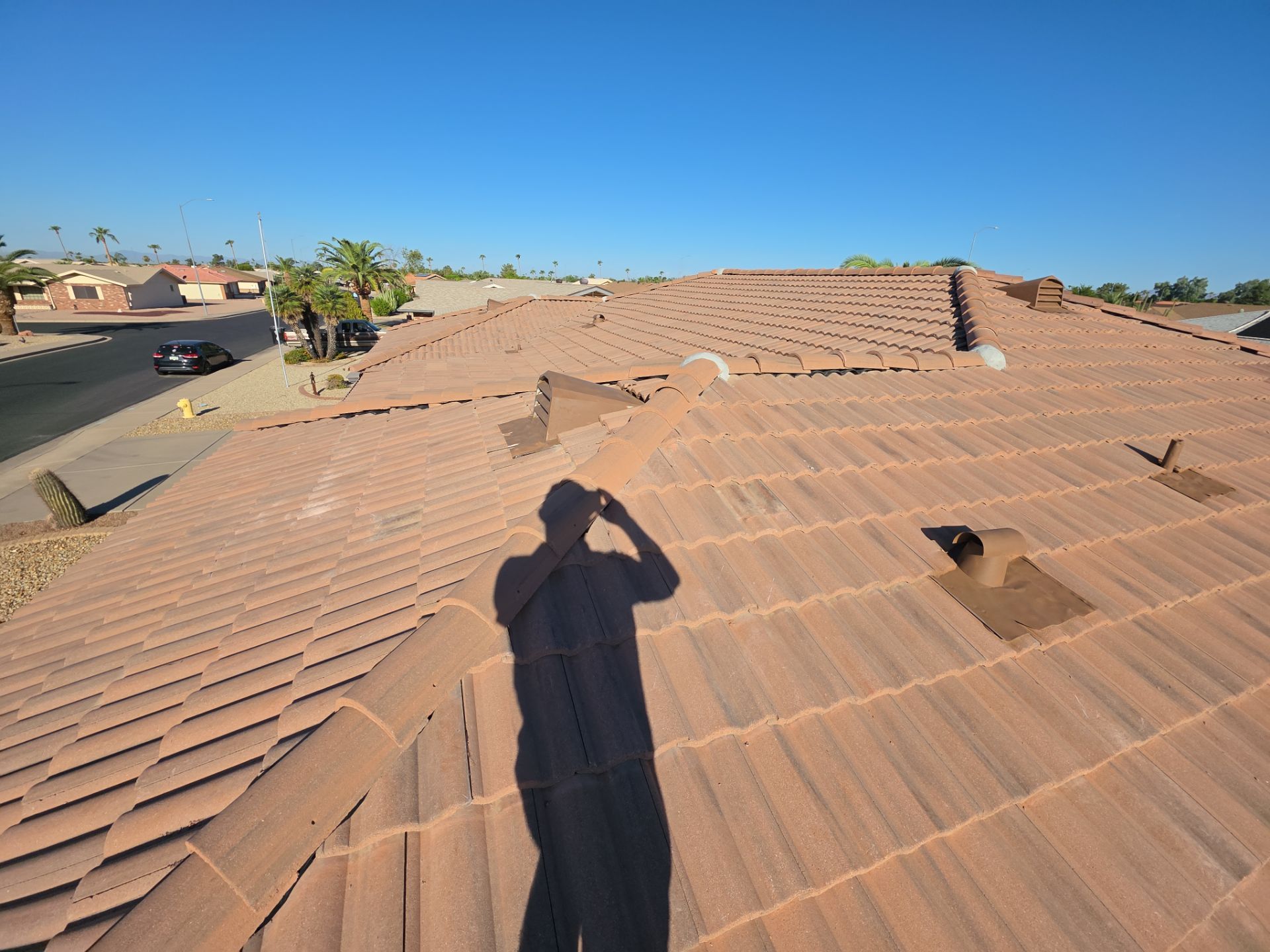 Tile Reset using Concrete Tiles by Weather-Tite Roofing