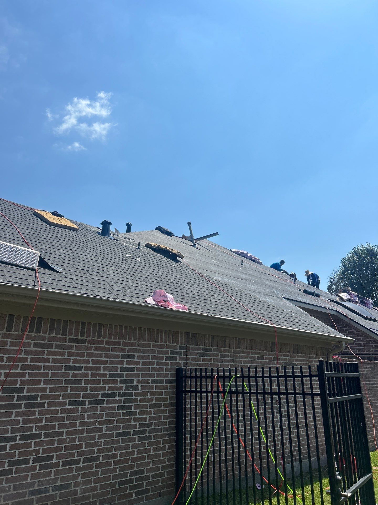 Residential Roofing Repair using Owen's Corning Duration (Lifetime) Shingles by Roof Repair Services LLC