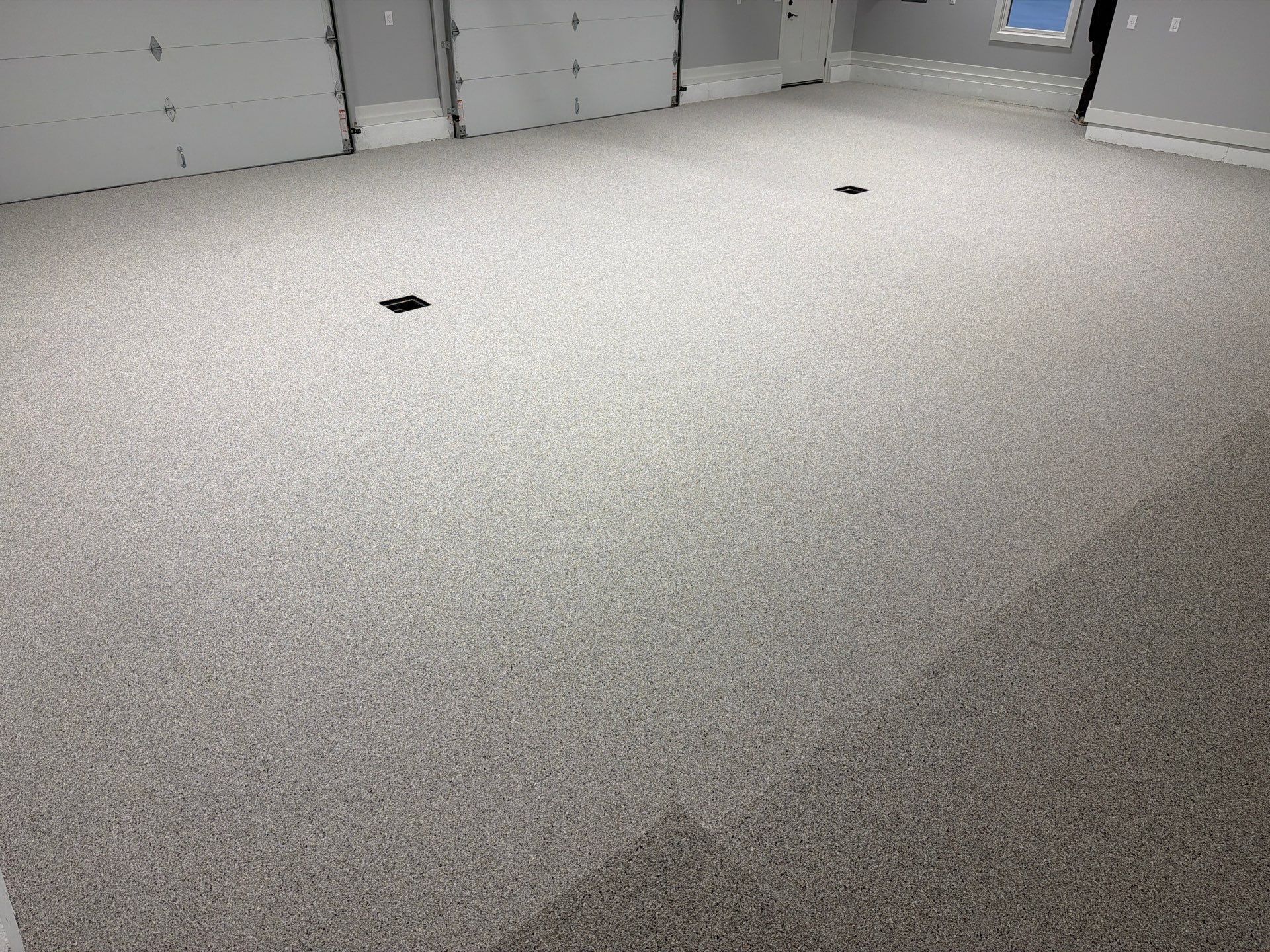 Garage & Basement Epoxy Floor Coating | Whitehall, Michigan by Gordon Painting