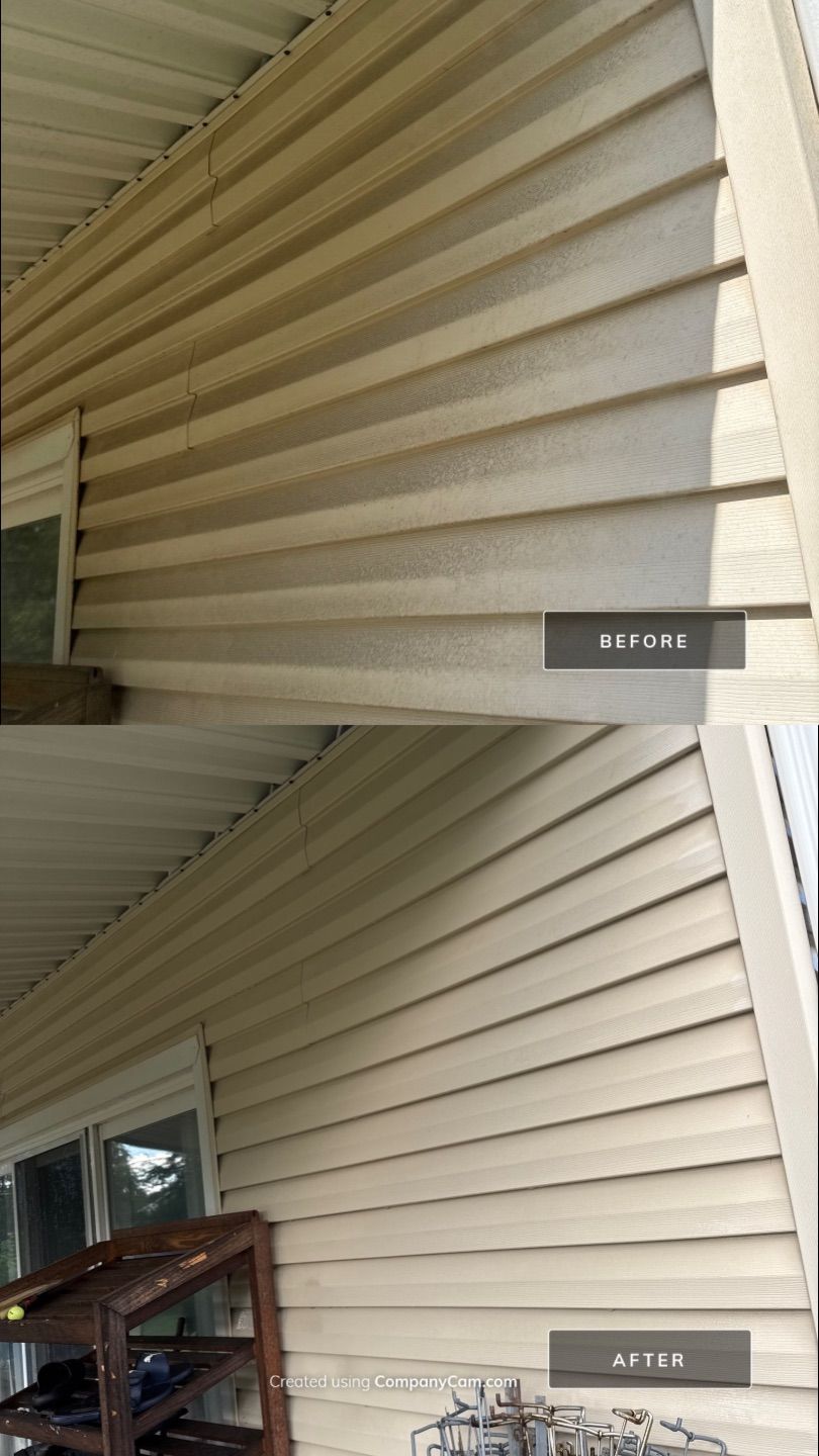 Project in Mt Prospect by Simmons Power & Soft Washing