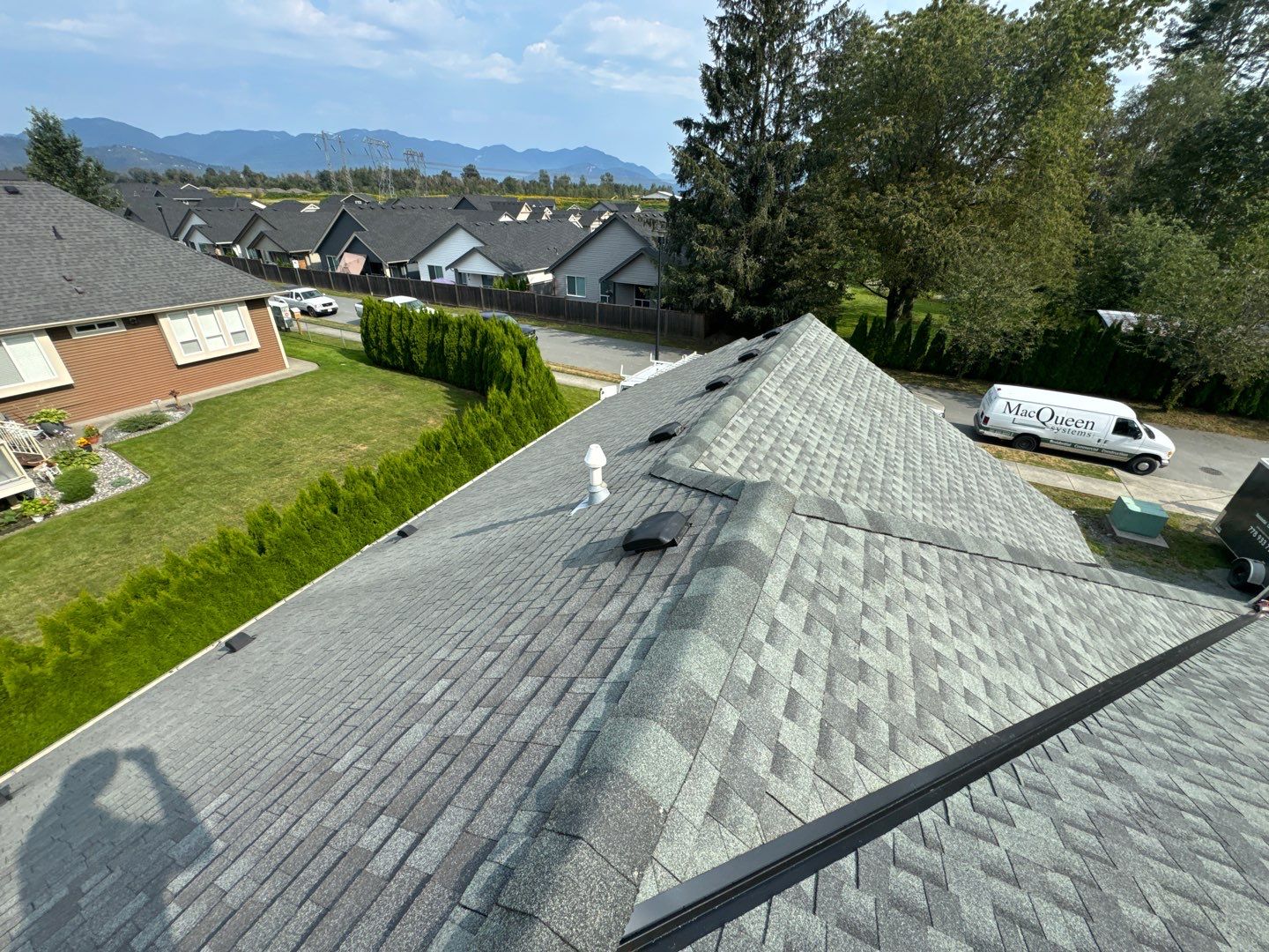 Residential Roofing Installation using GAF Timbertex HDZ by Top Notch Roofing Inc