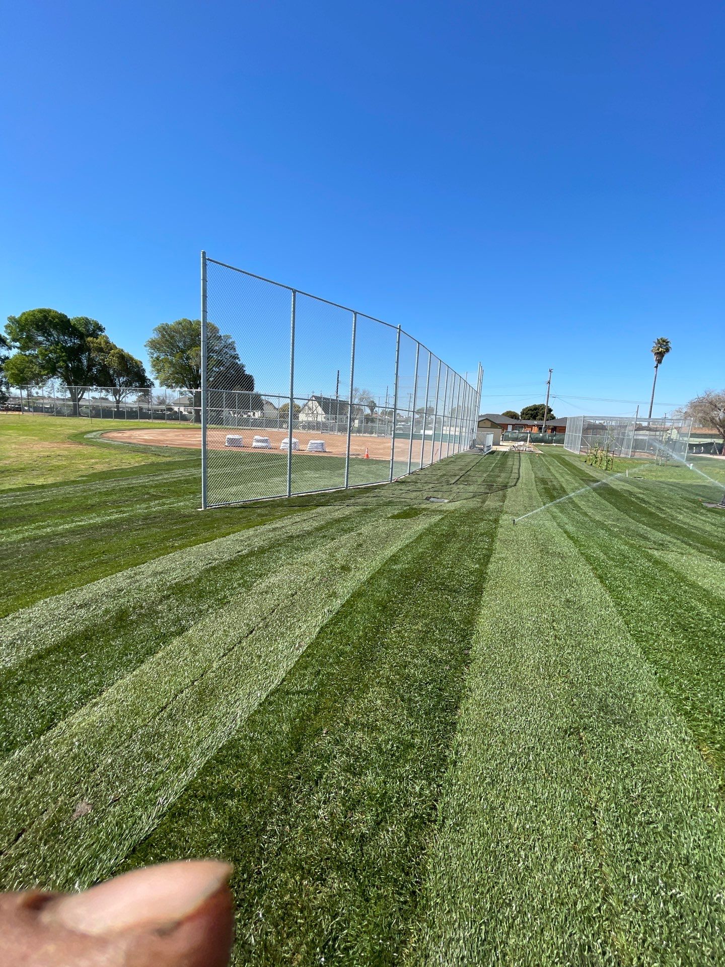 Project in Salinas by A - G Sod Farms