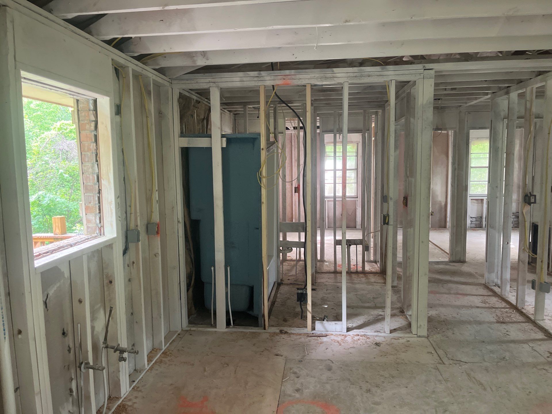 Fire damage in Russellville by Better Than Before Restoration