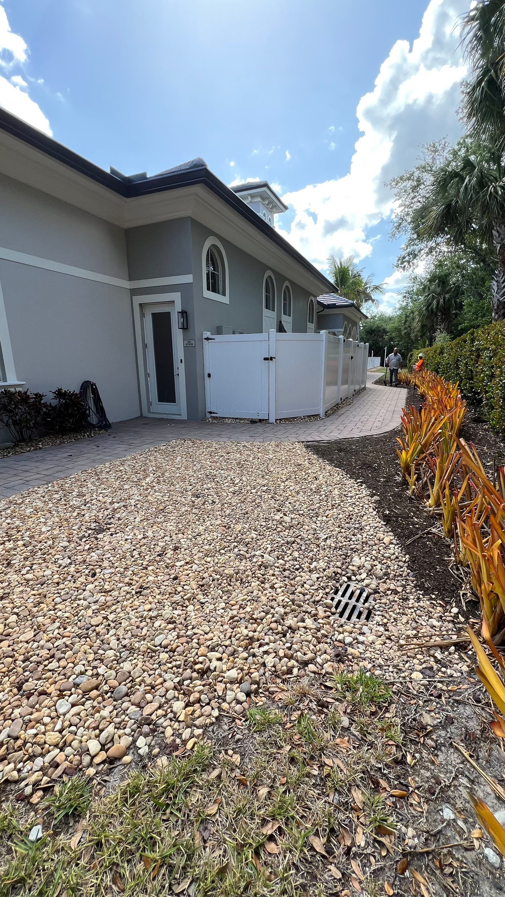 Estero Community Stormwater System Maintenance by APS Power & Water