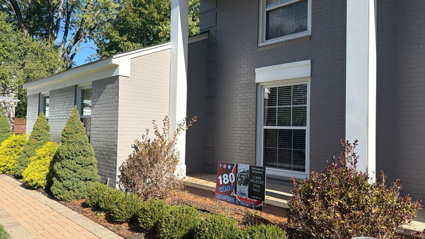 Siding Replacement using Alside S7 Cedar Mill Grain Storm Grey by 180 Contractors