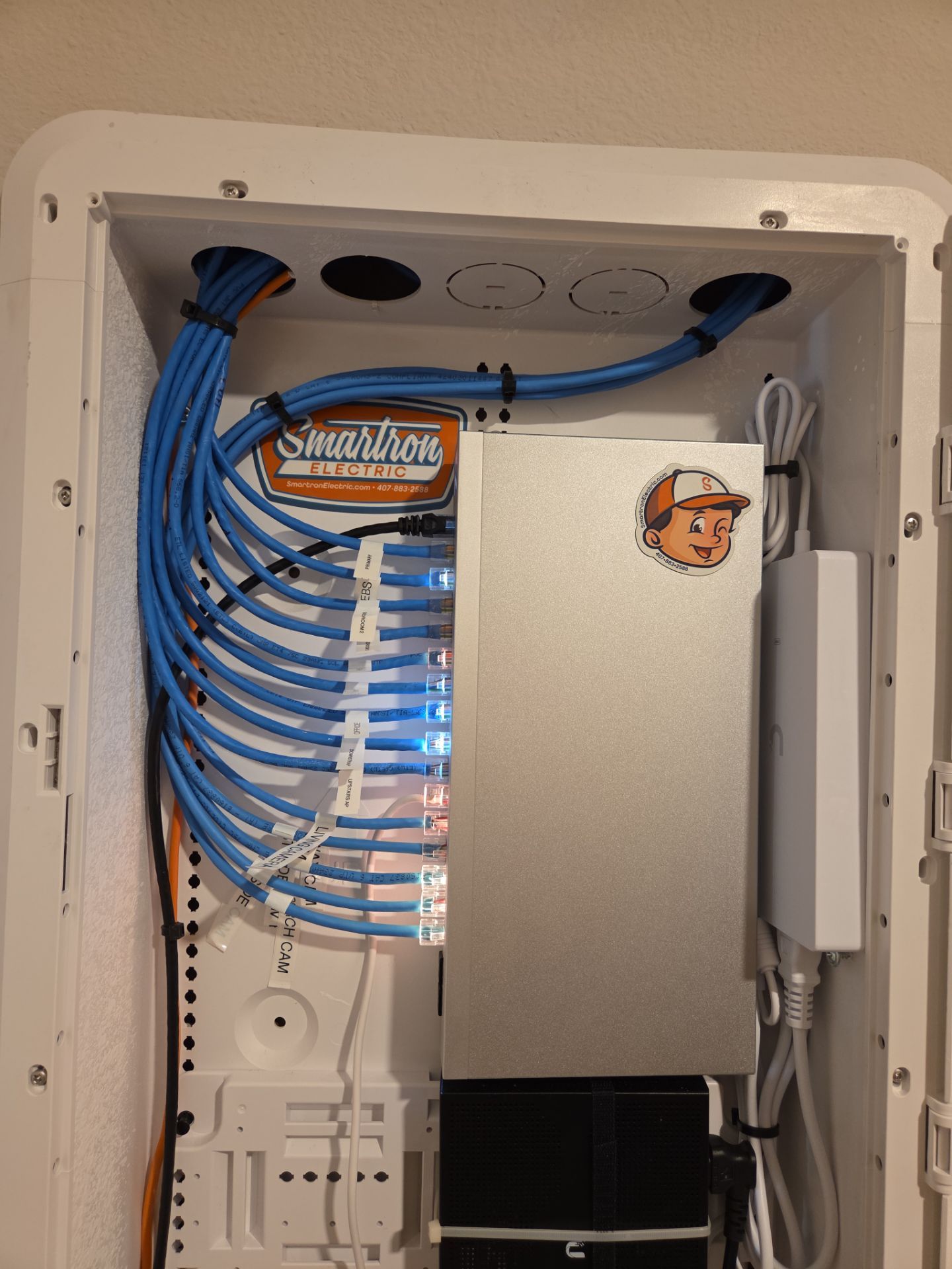 Lighting and Security Camera Upgrades by Smartron Electric