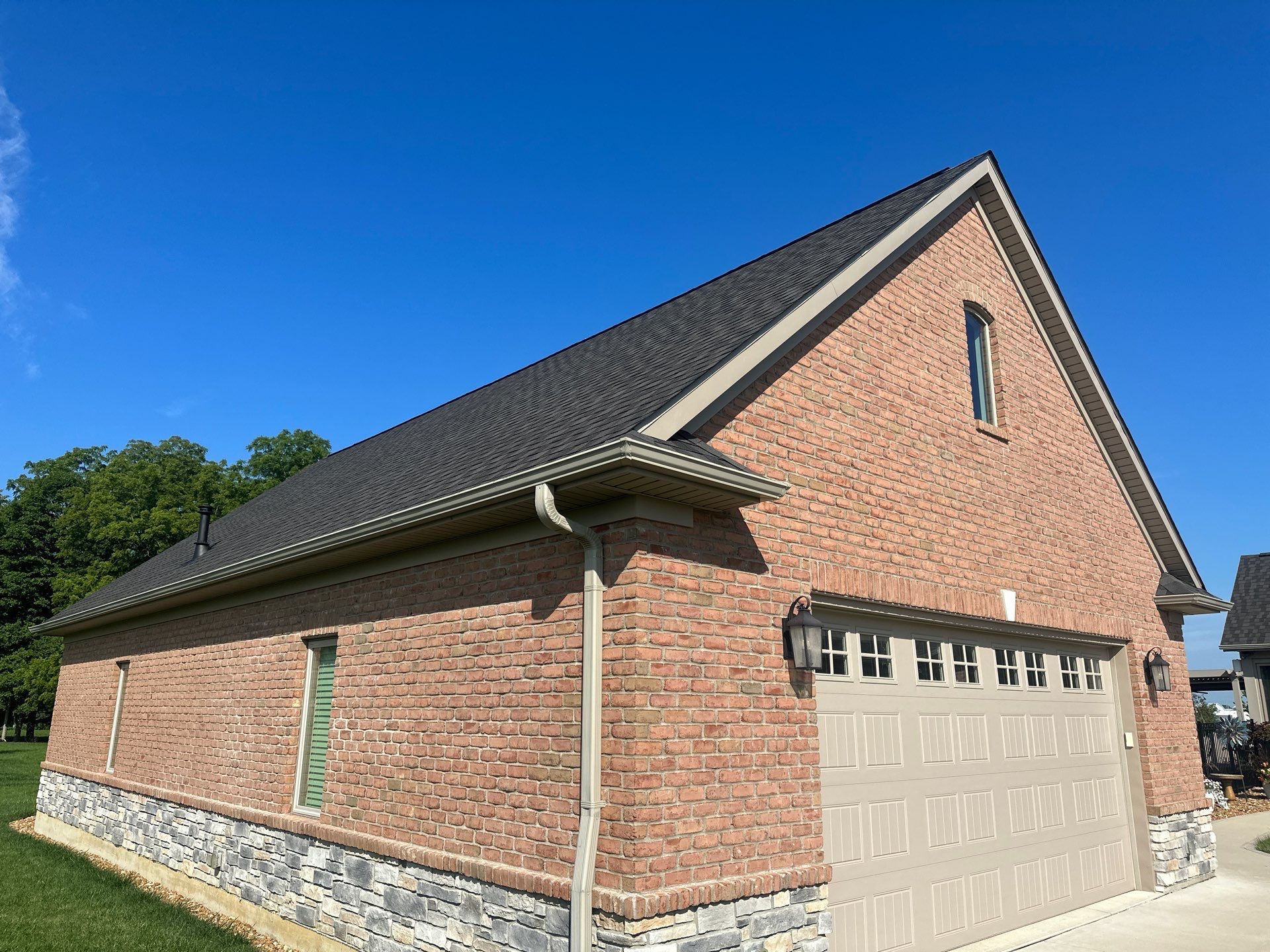 Residential Roofing Installation using GAF Timberline HDZ Appalachian Sky by Nitro Roofing and Construction