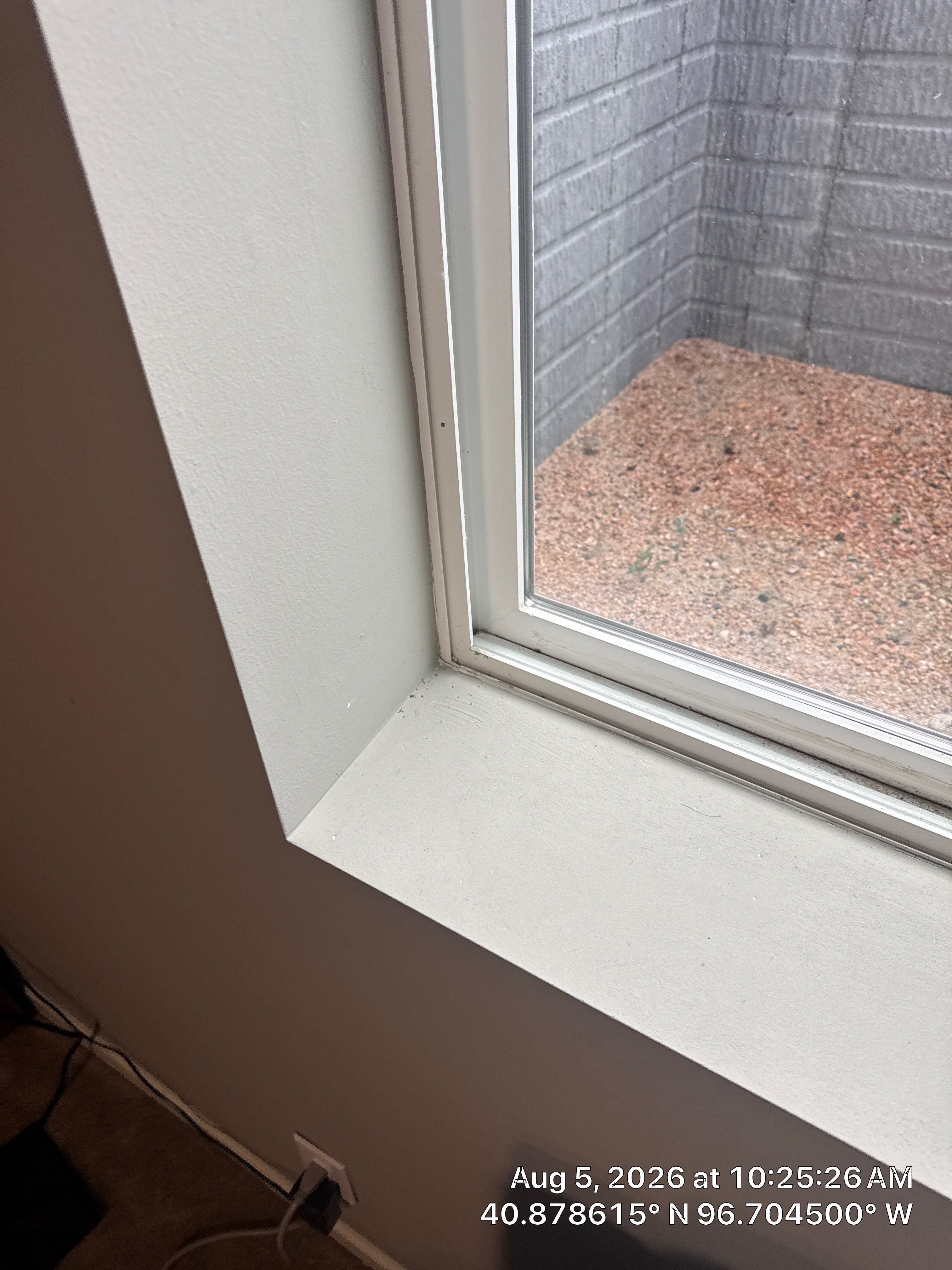 Basement Egress Window Installation and Interior Finishing in Lincoln by CompanyCam Sales Demo