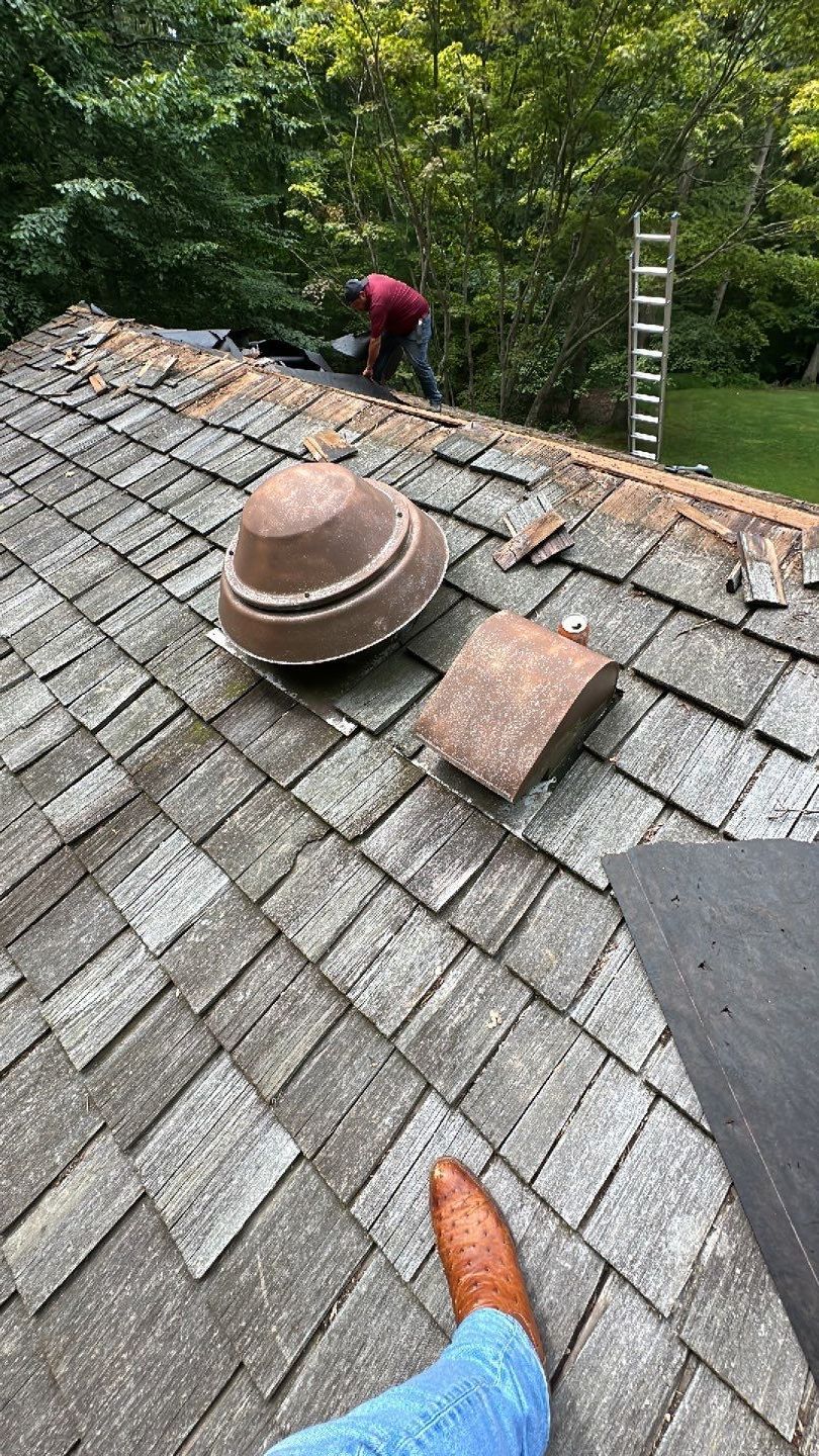 Fairfax Station: CertainTeed Landmark Pro Designer Shingles in Max Def Resawn Shake by RM Banning, Inc.