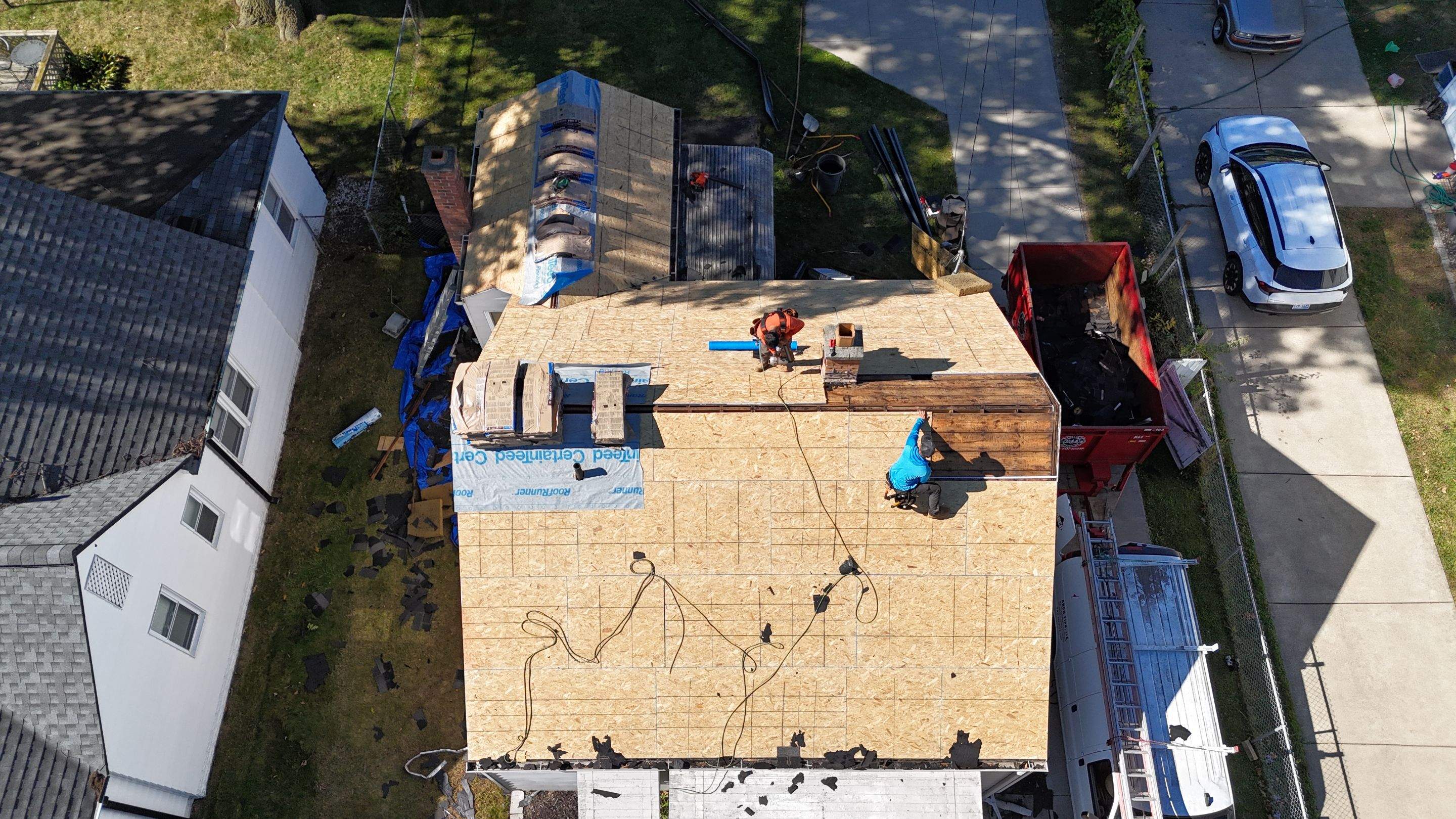Project in Madison Heights by Eave Roofing