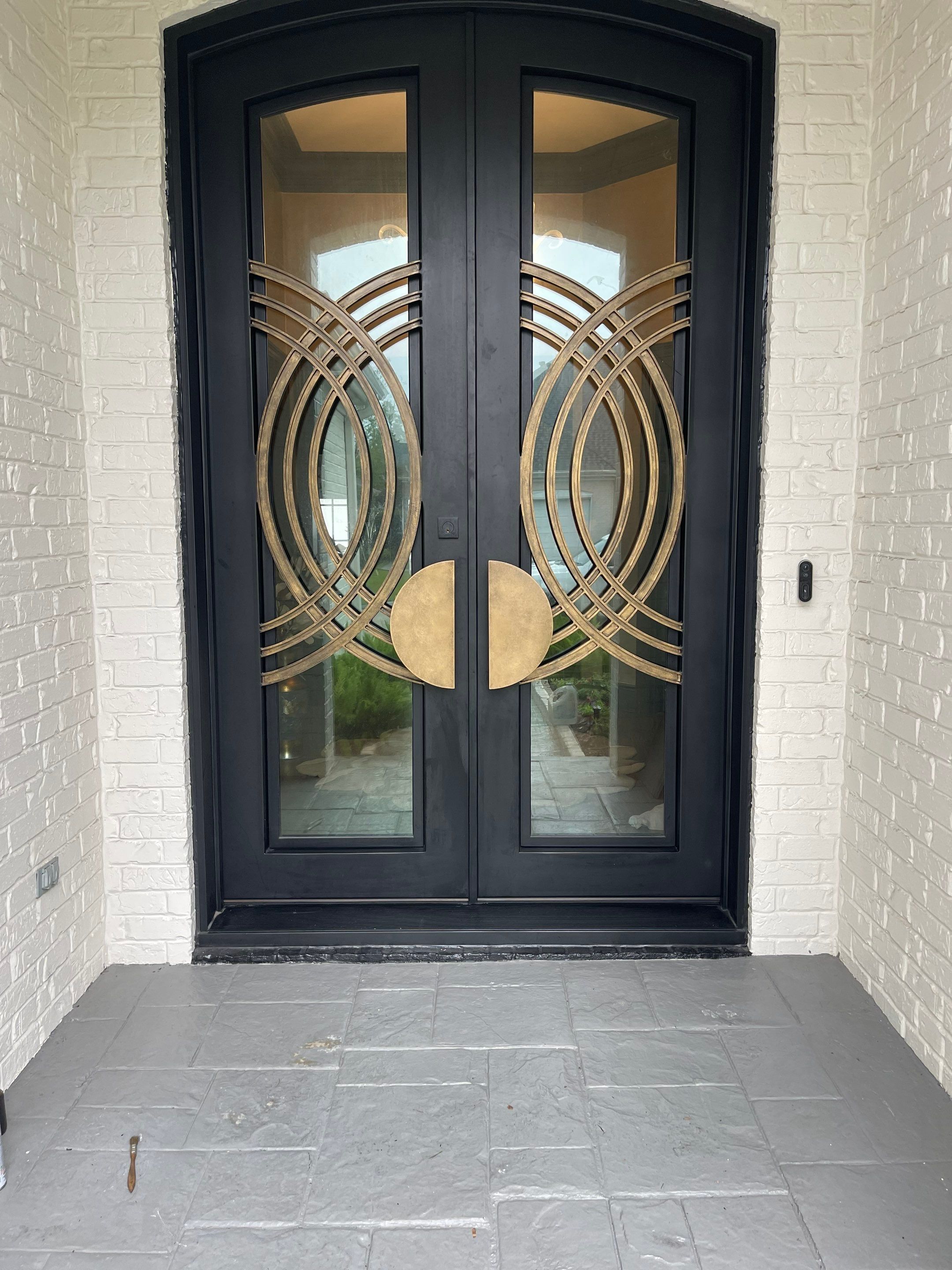 Designed to be more than an entry. by Solara Custom Living