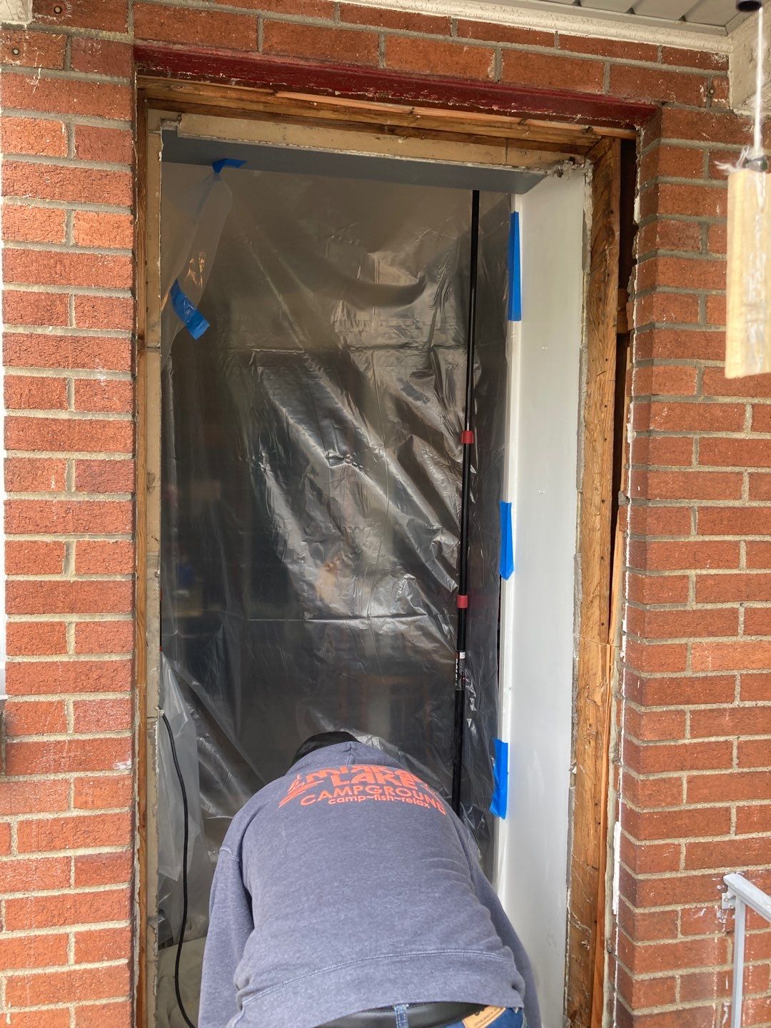 Kevin & Carol Rico Door & Window Project  by Mt. Pleasant Window & Remodeling Co.