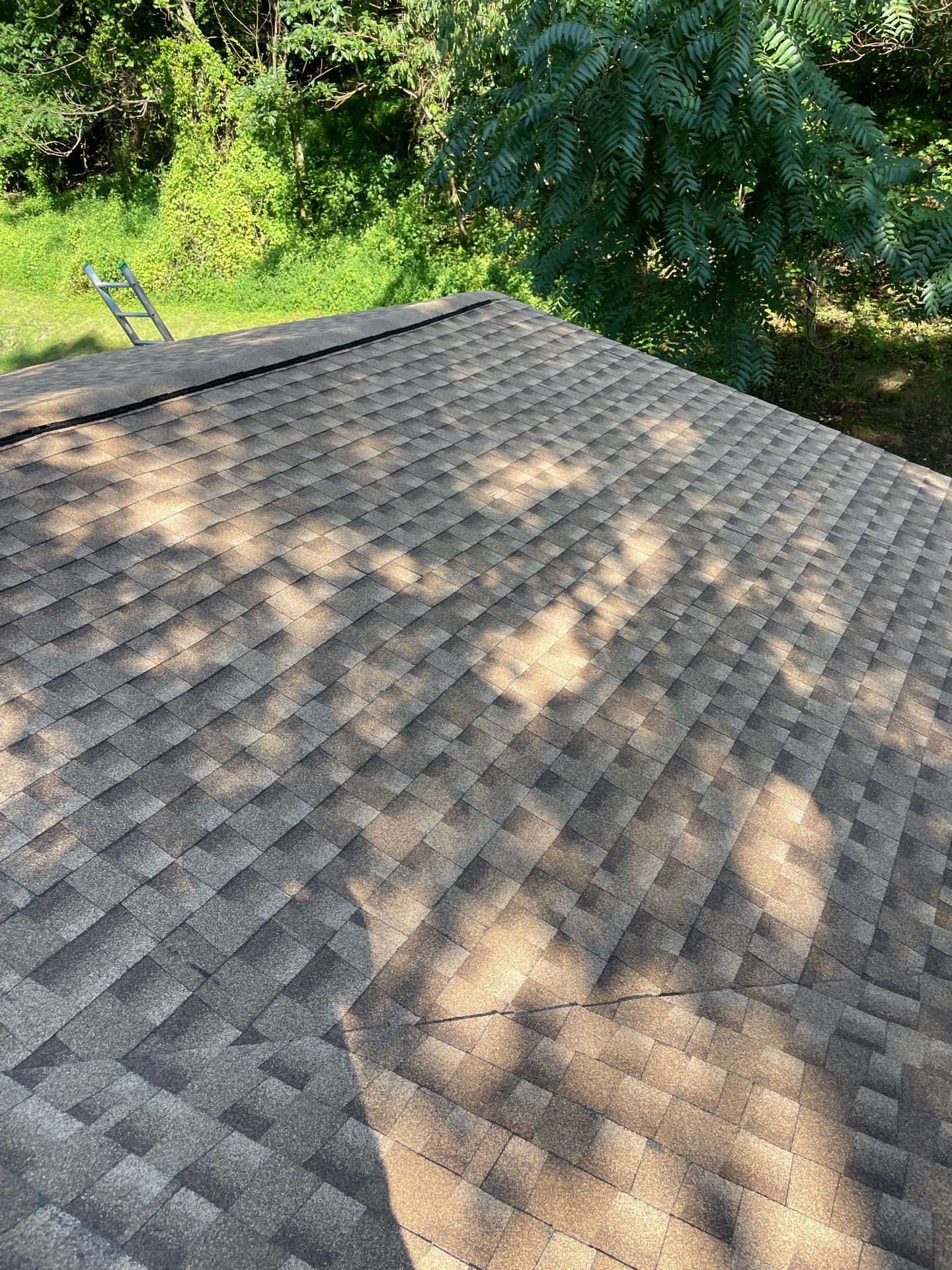Residential Roofing Installation using GAF Timberline HDZ Shakewood by Rainstoppers Roofing