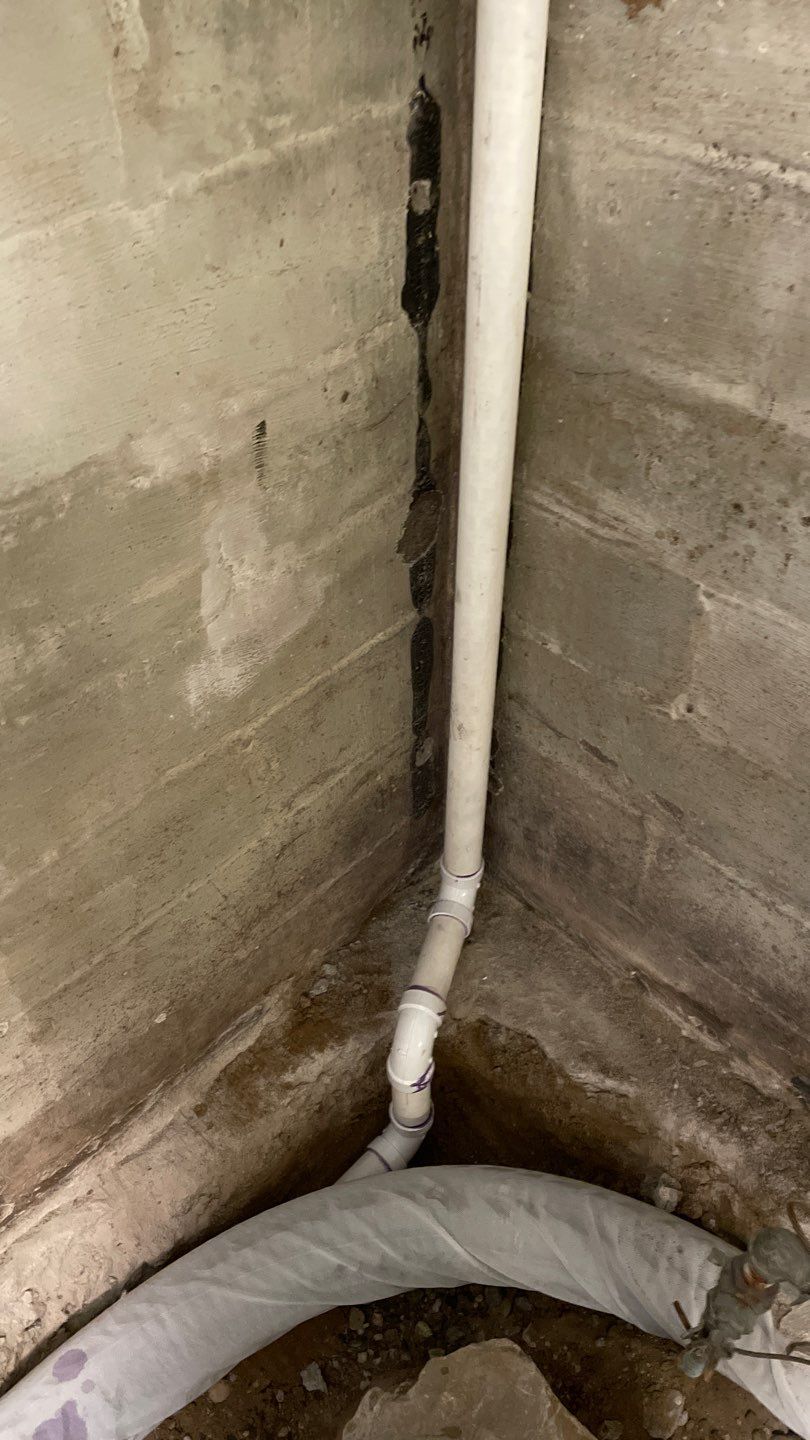 Basement Waterproofing in Columbia Heights by Waterproofing Northeast