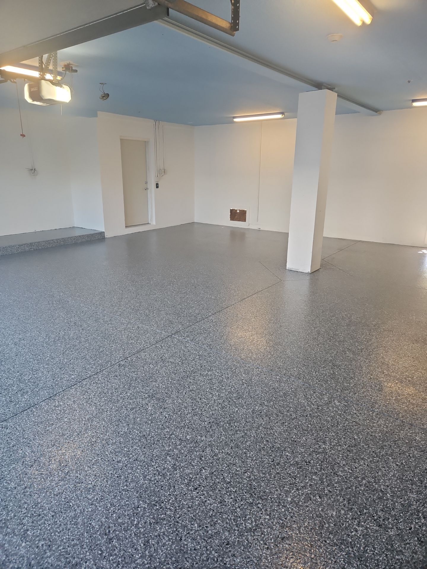 Longboat Key Garage Transformation! by Performance Floors & Coating