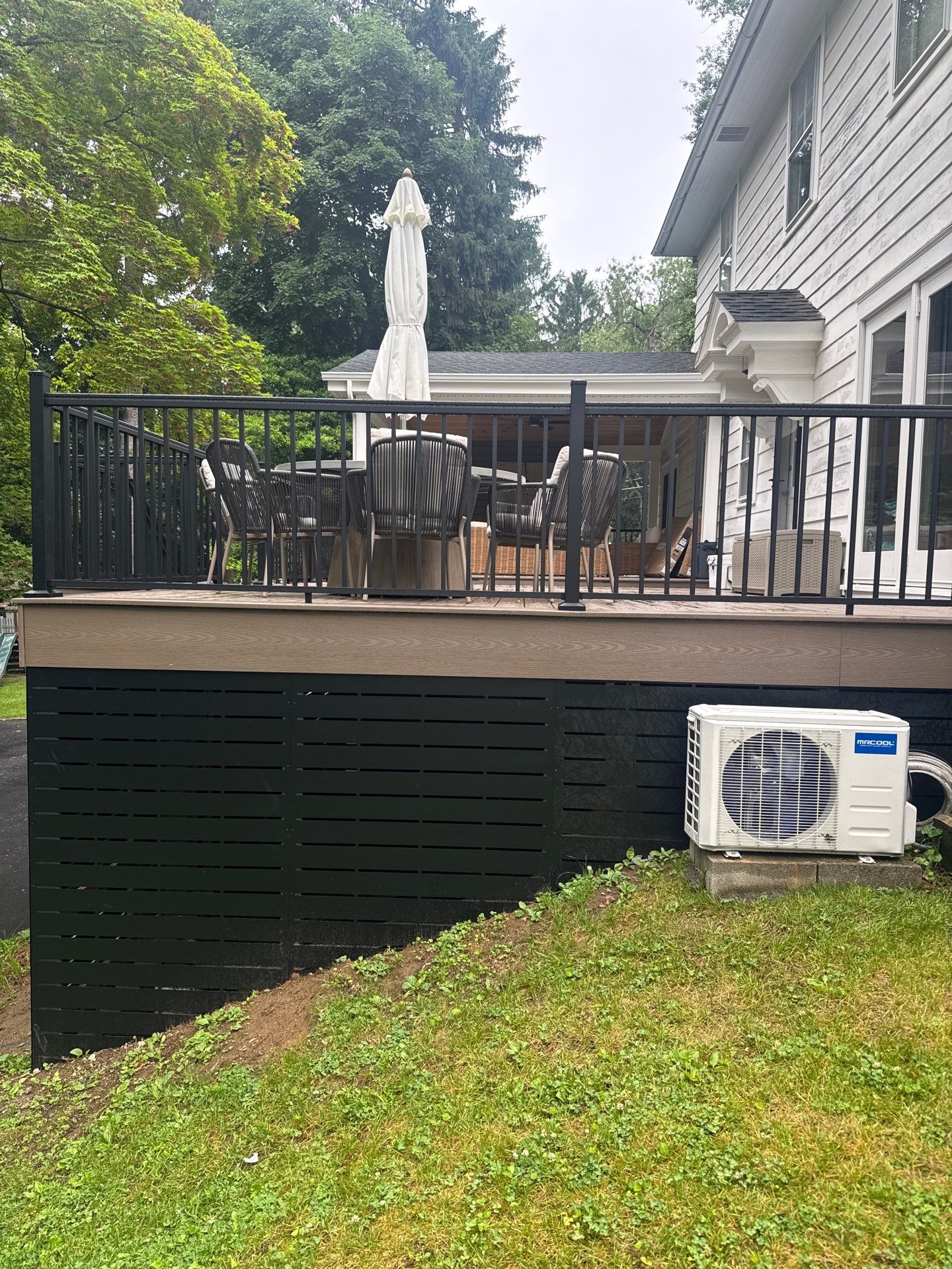 New deck and porch in Moorestown by deck guardian