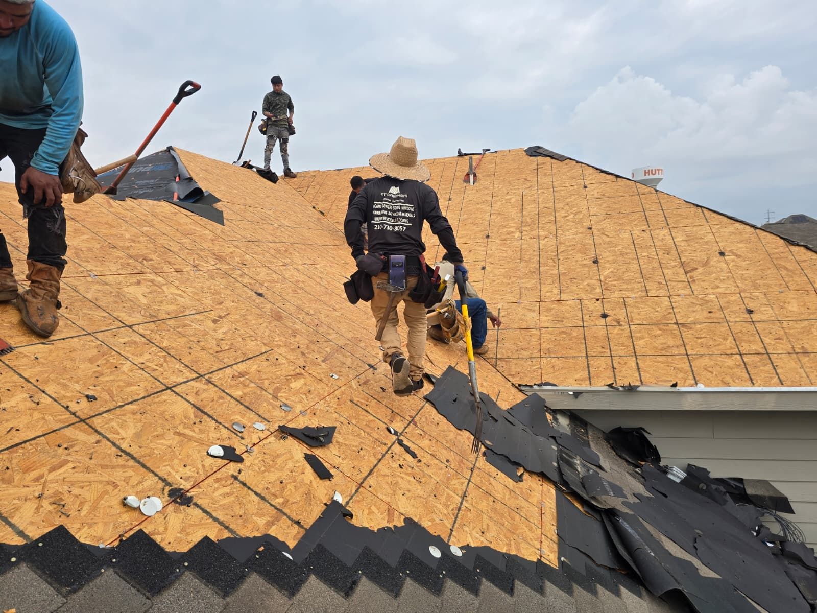 Roof, Solar, Gutters and Tarping Services by Caliber Restoration LLC