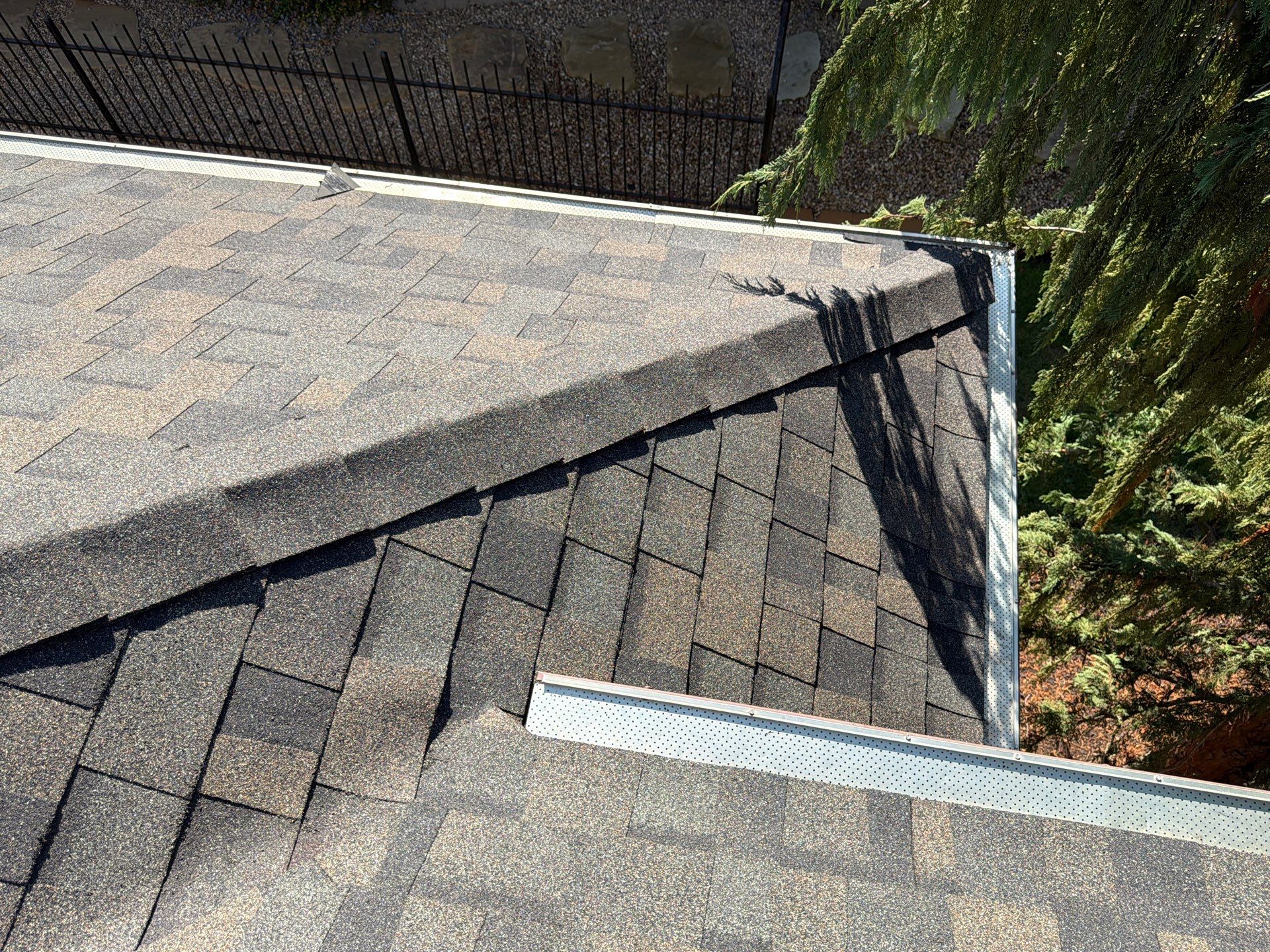Residential Roof Replacement and Attic Structural Repair in Eagle by Olive Roofing