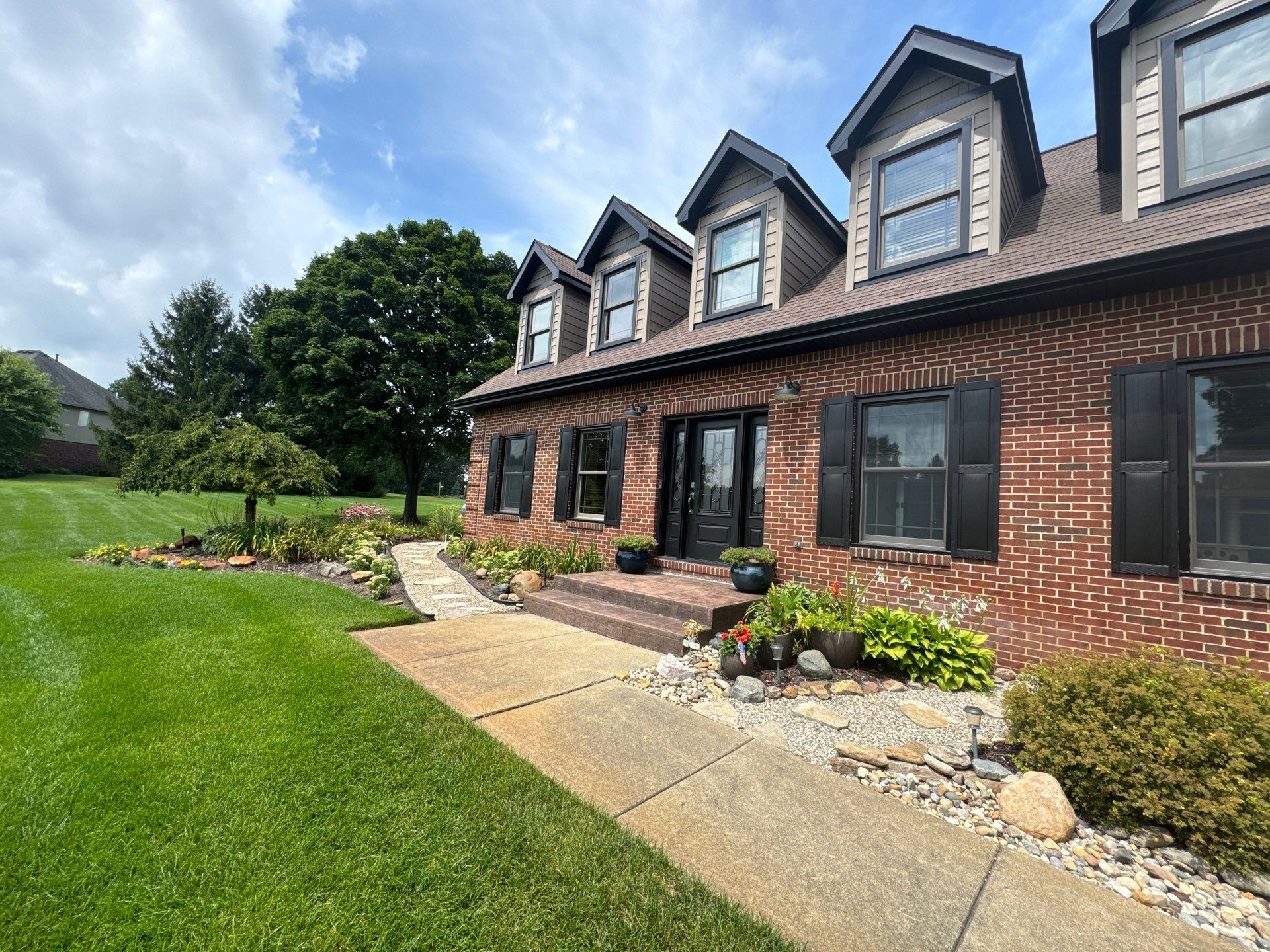 Siding Replacement using Everlast by 180 Contractors