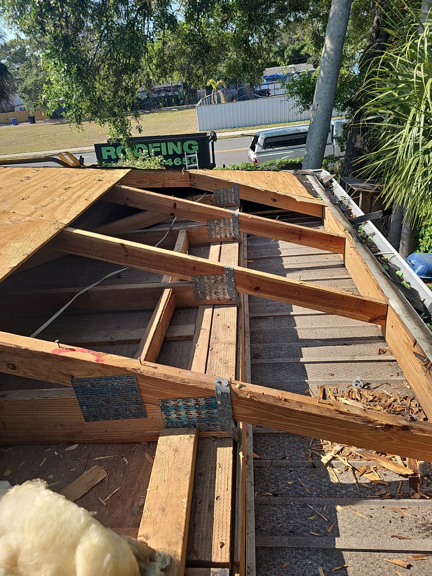 Project in St. Petersburg 33712 by Mitchell Roofing Company LLC