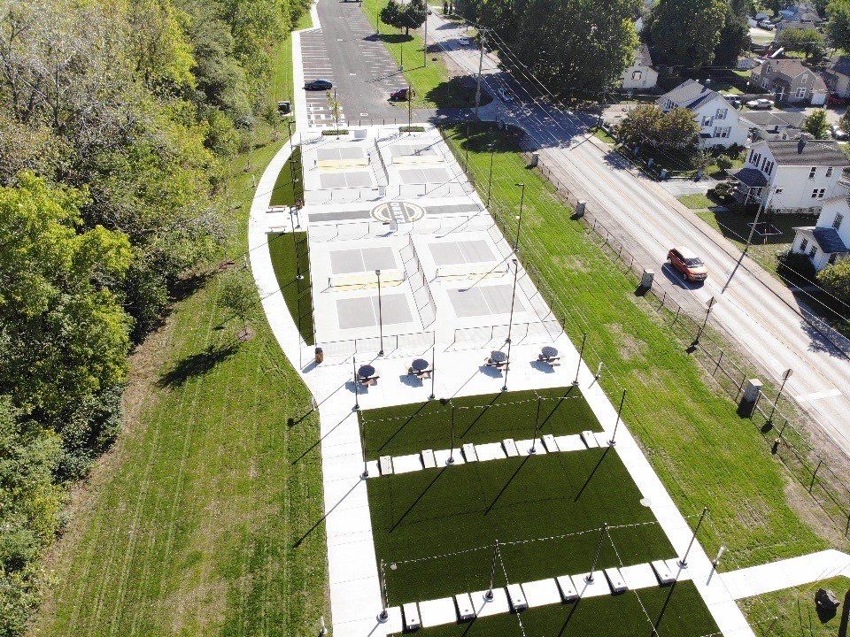 Lancaster Park in Obetz, OH by Southwest Greens Midwest