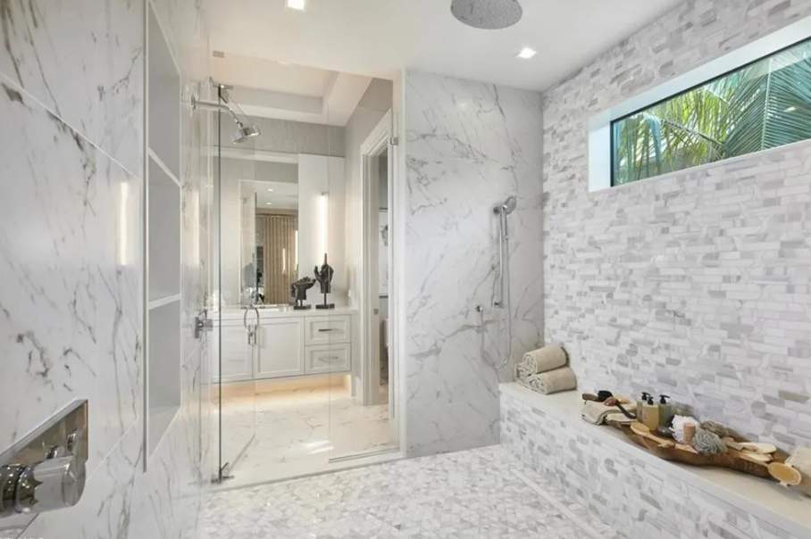 Luxury Estate Tile Installation by Naples Flooring Boutique