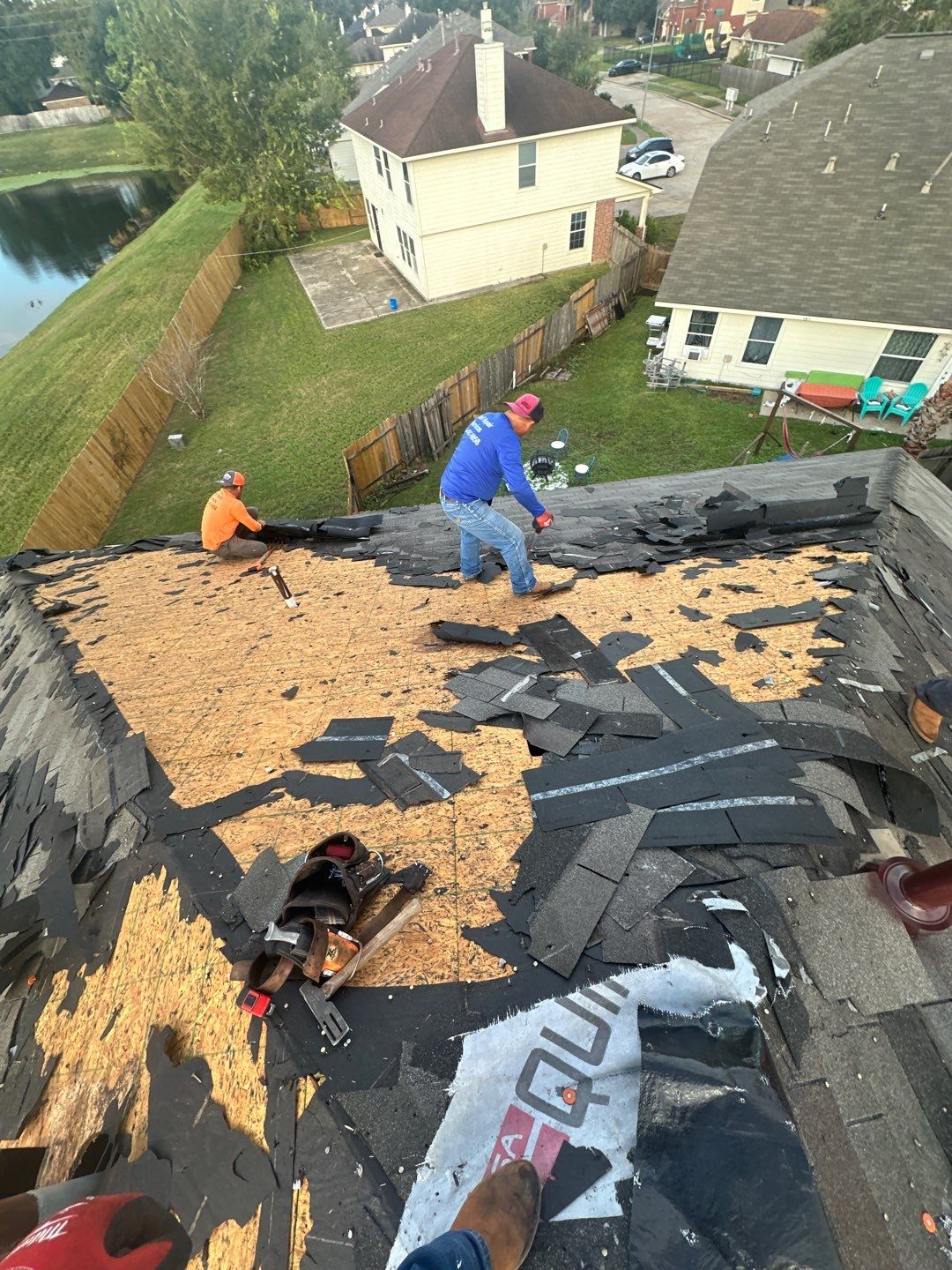 Roof Replacement Houston by Roof Repair Company