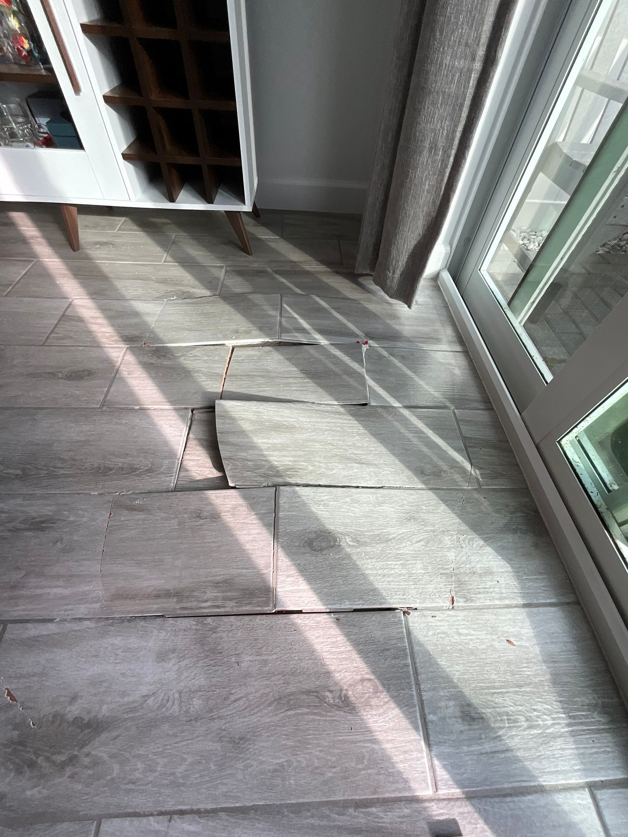 Floors and Baseboards - Wellington by Hevi Tile