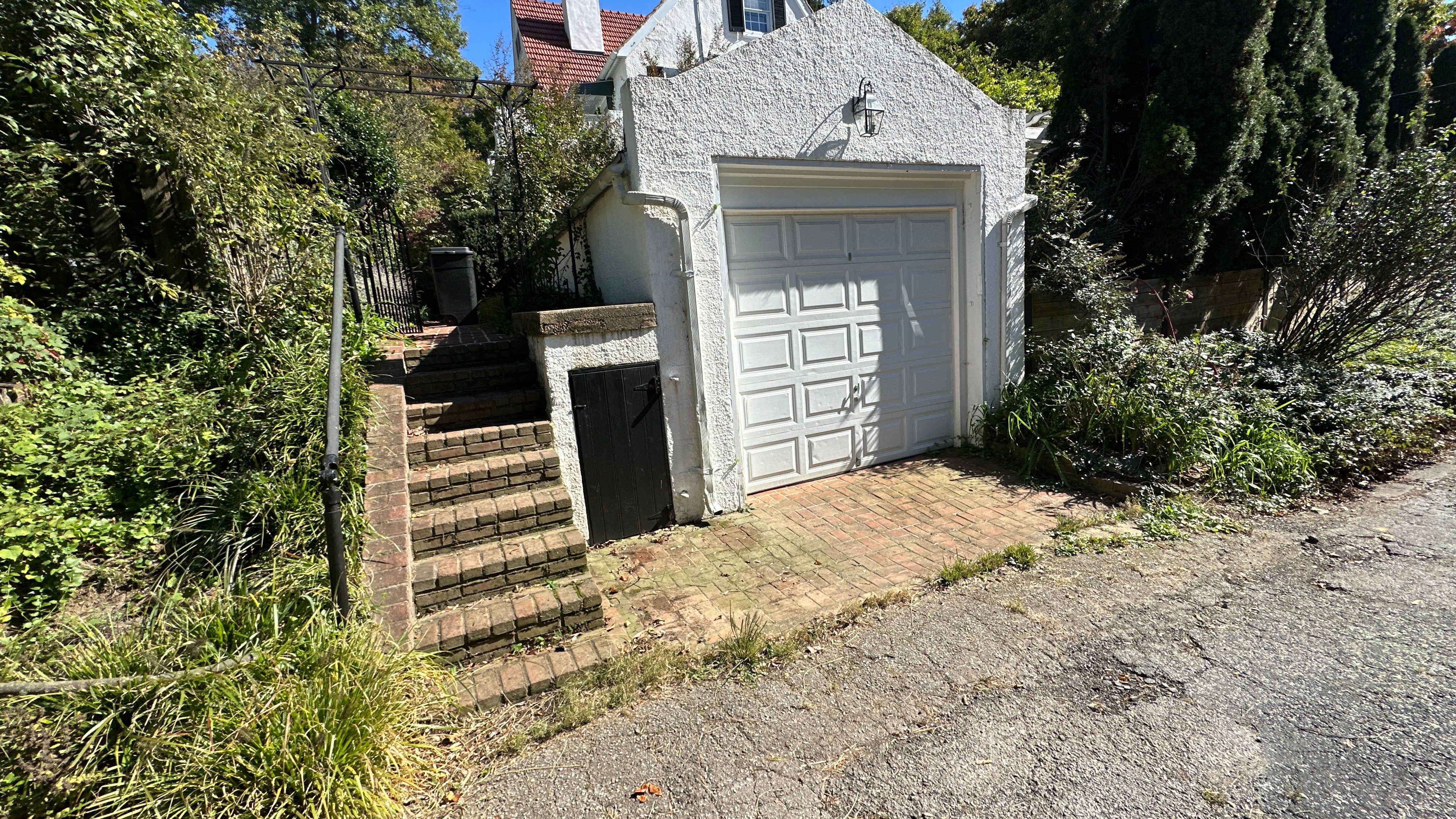 Stucco House Washing and Concrete Balcony Cleaning in Baltimore by Baltimore Pressure Washers Inc.