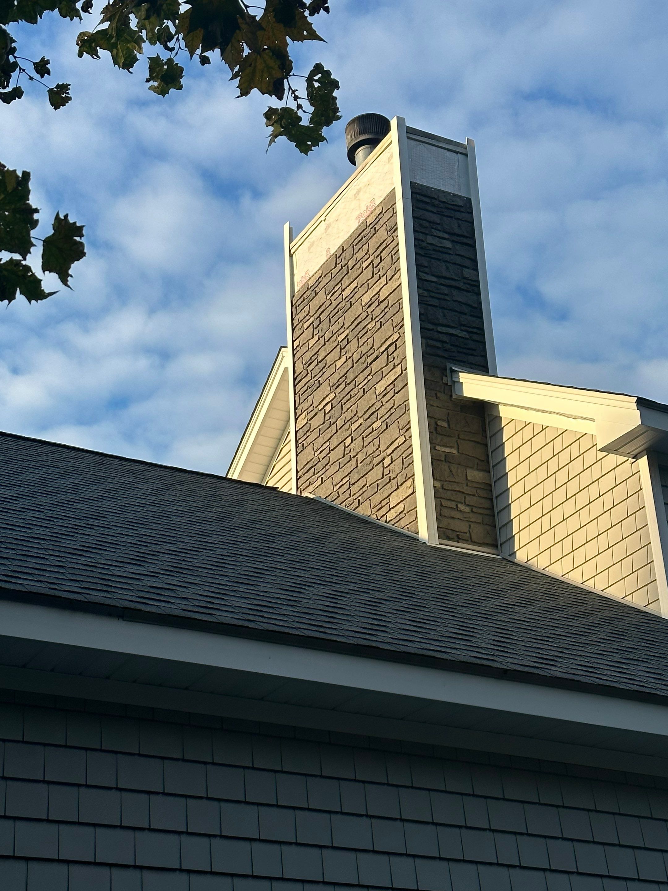 Siding Installation using Certainteed Cedar Impressions Sterling Gray by A Plus Exterior