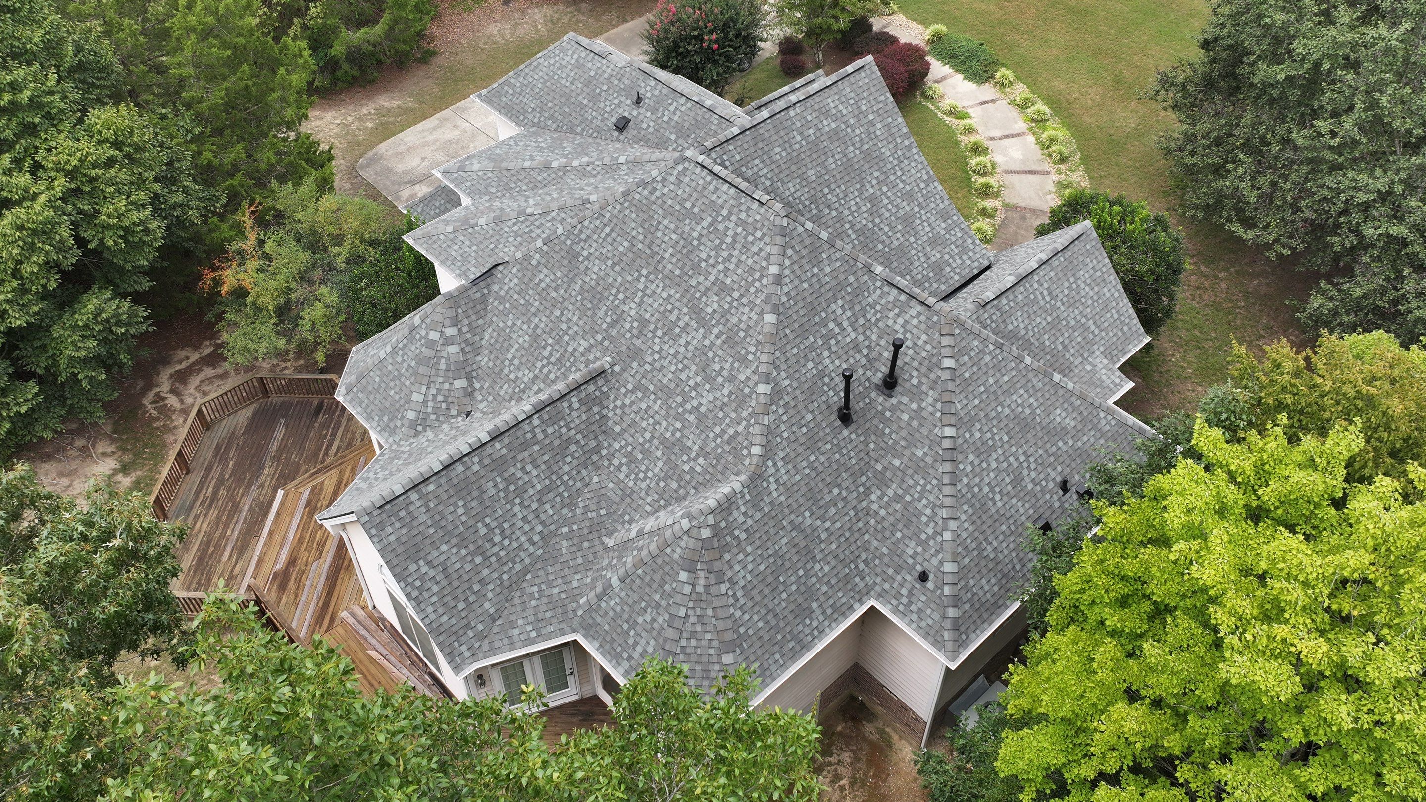 Project in Raleigh - CertainTeed Landmark Pro Georgetown Gray by Pro Performance Roofing