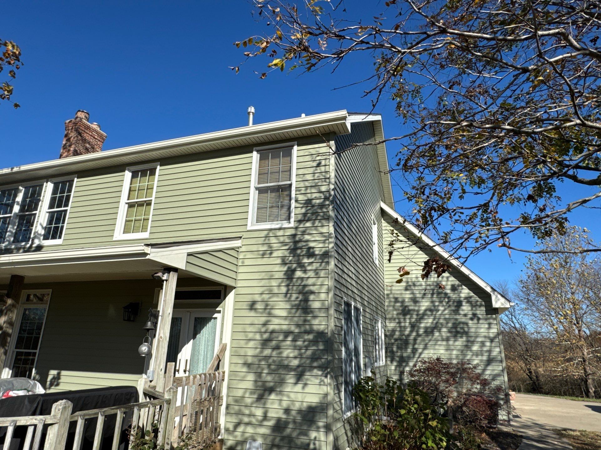 Comprehensive Residential Roof and Siding Replacement in Smithville Missouri by EEC Windows, Siding & Roofing