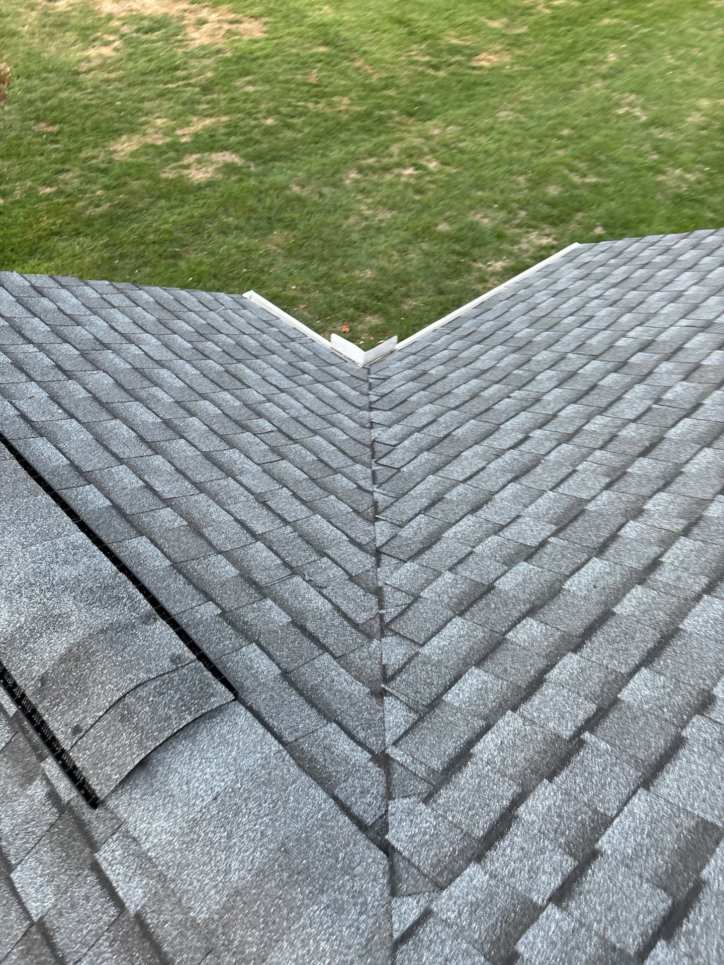 Residential Roofing Installation using Timberline UHDZ Shingles - Pewter Gray by RoofX 