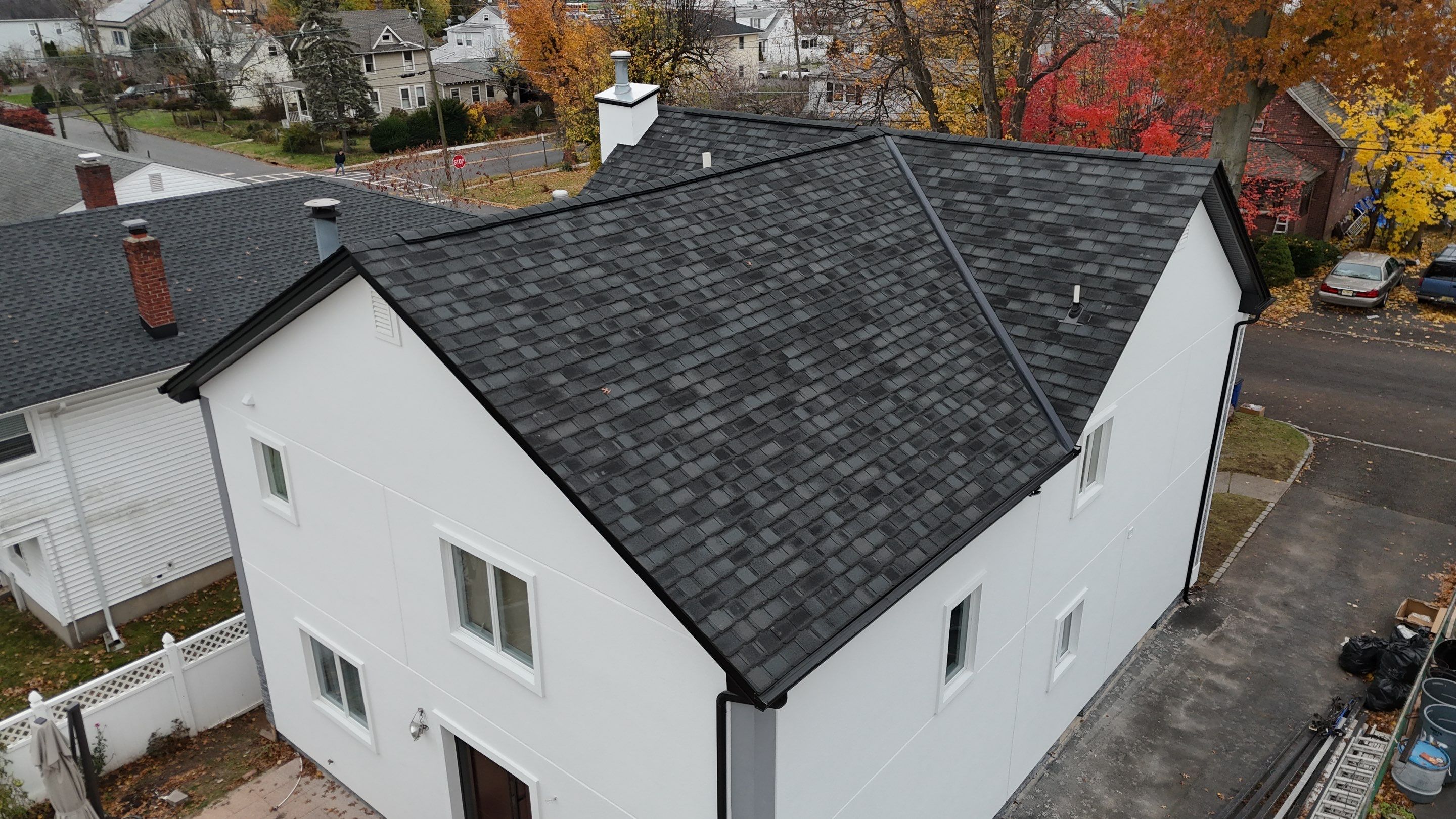 Roof and Gutter Project in Kenilworth, NJ by All State Home Improvement Inc.