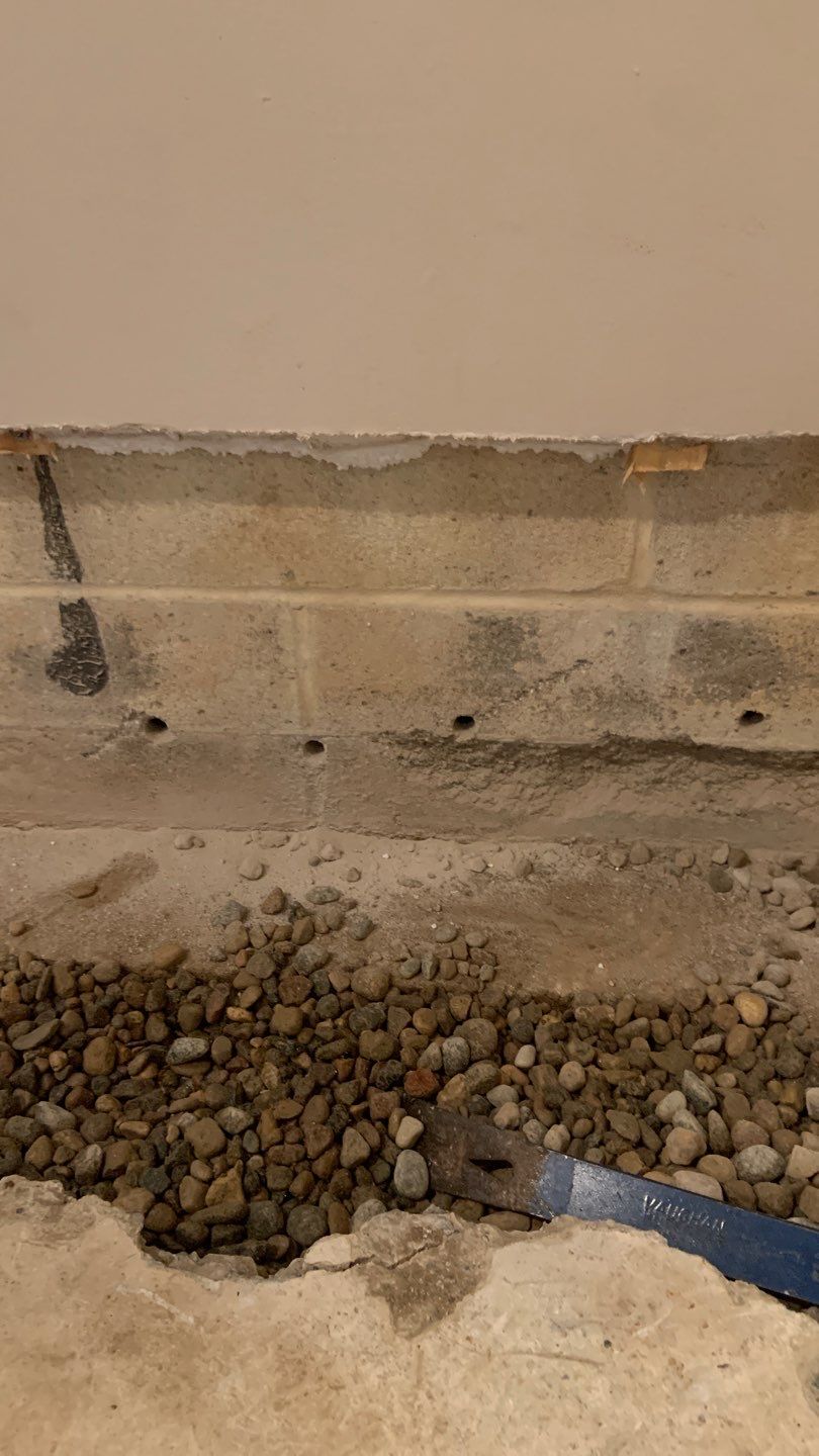 Fast-Track Waterproofing for Andy’s New Home by Waterproofing Northeast