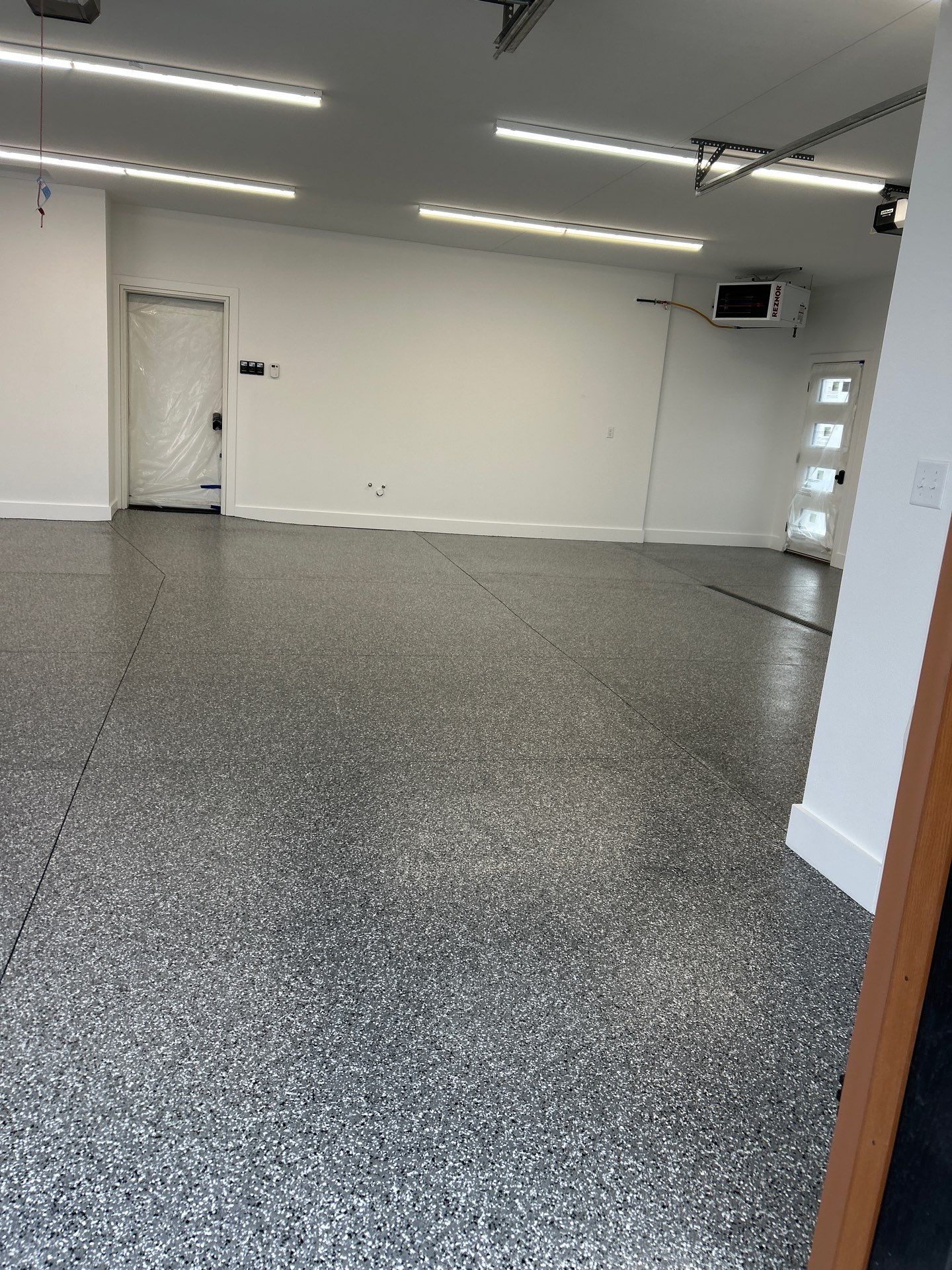 Concrete Protected for the Winter ❄️ by Revival Concrete Coatings, LLC