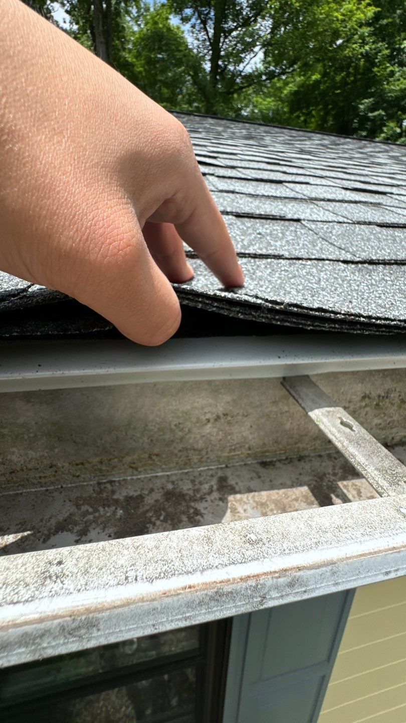 Oakton: Roof Replacement With CertainTeed Landmark Designer Shingles in Pewter by RM Banning, Inc.