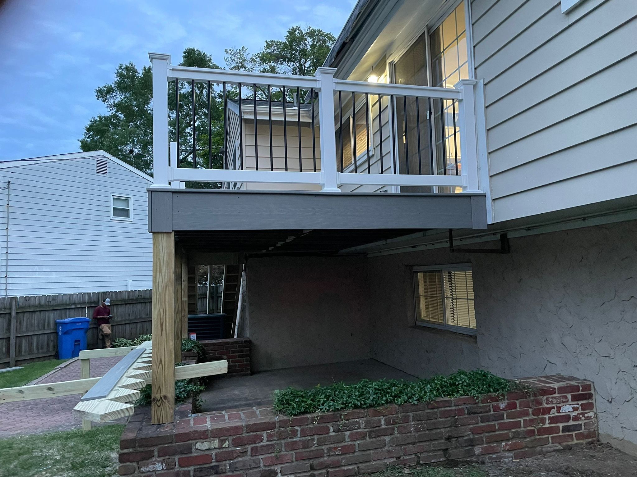 Deck Resurfacing in Mt. Laurel Township, New Jersey by deck guardian