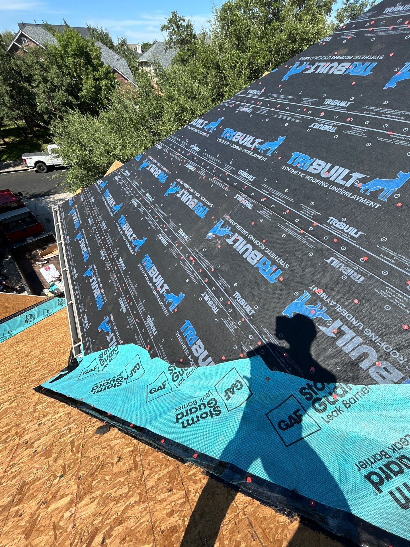 Project in Austin by Rhino Roofing and General Contracting, LLC