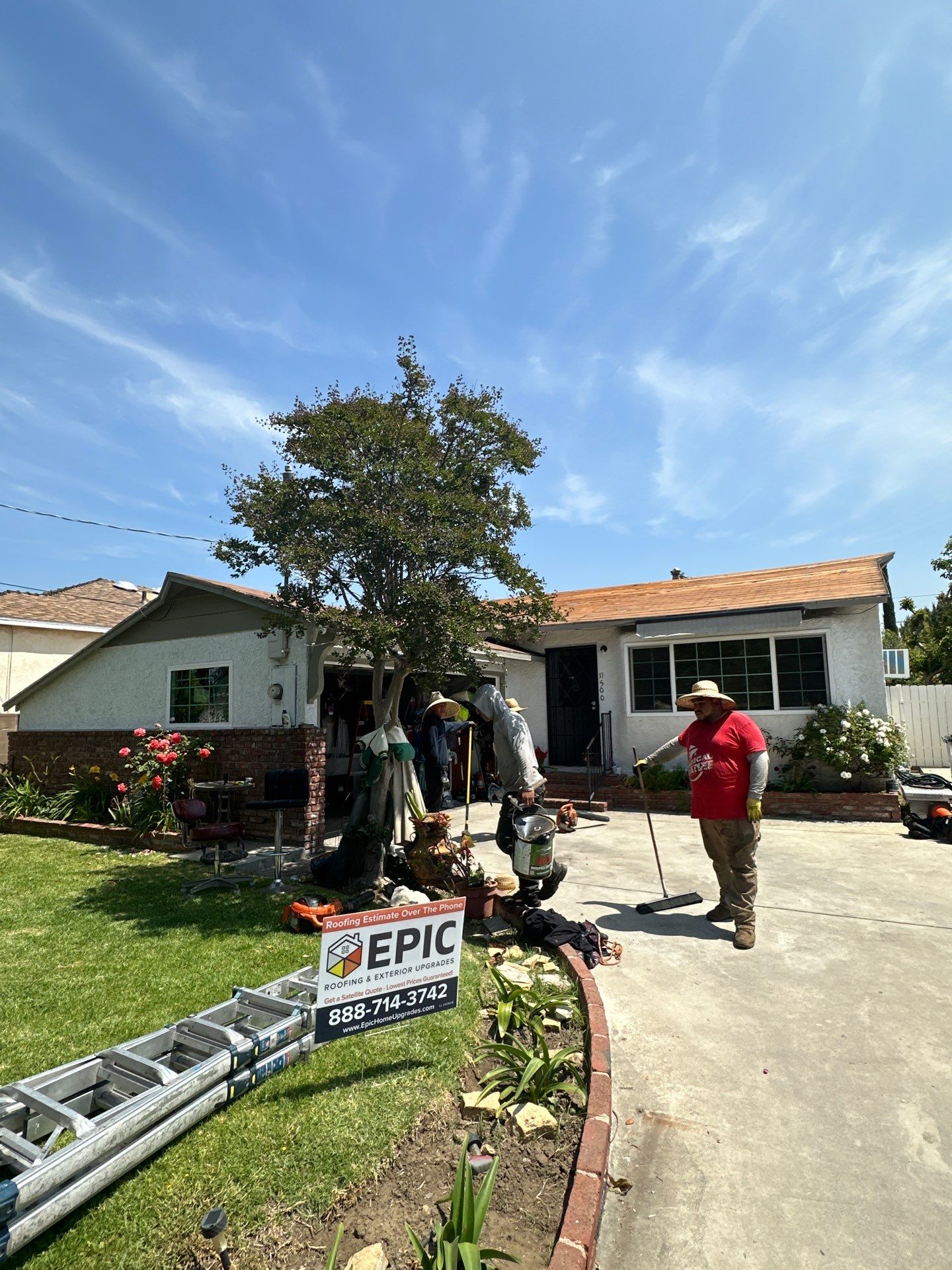 Roof Replacement - San Fernando, CA 91340 by Epic Roof Replacement