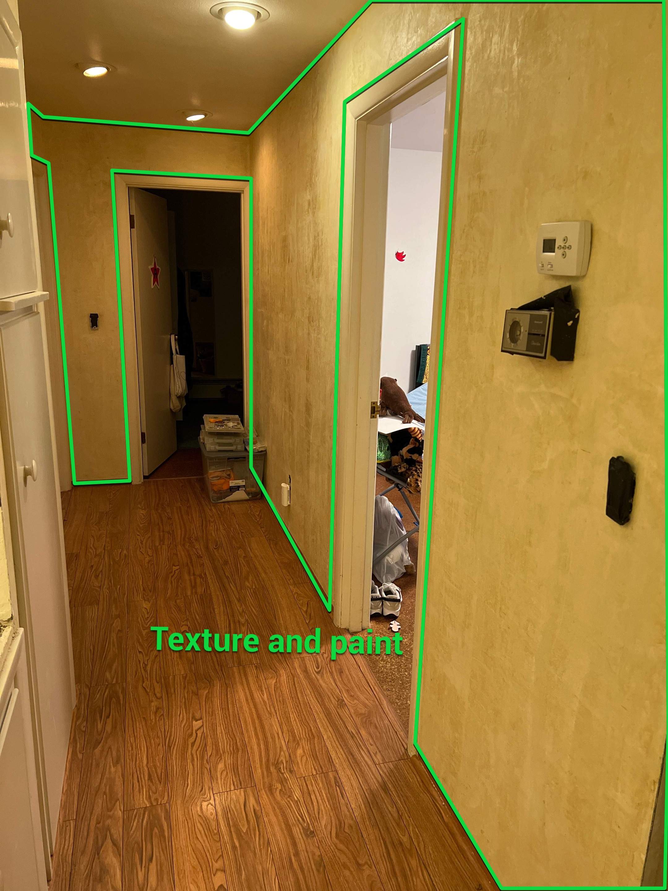 Interior Texturing and Painting by Villegas Remodeling, LLC