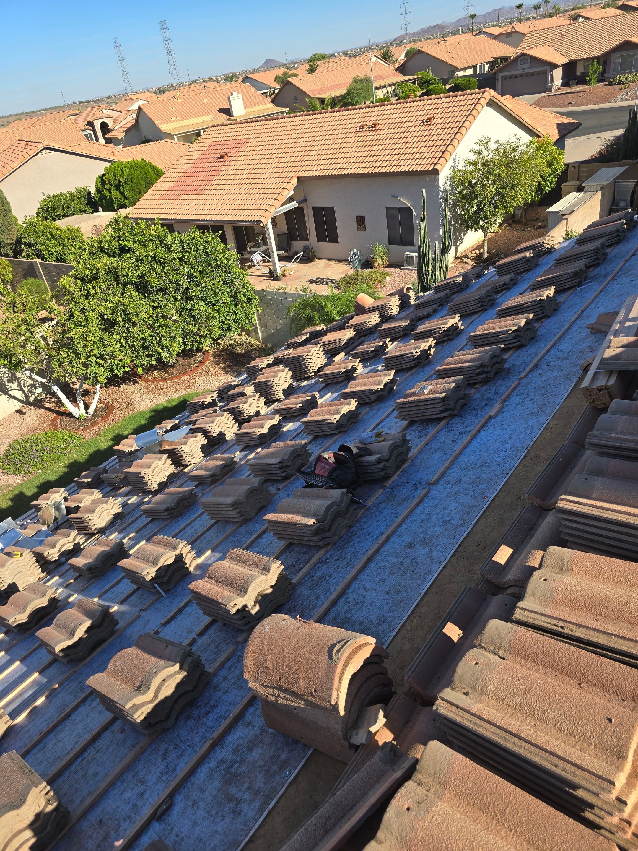 Project in Sun City, AZ by Showtime Roofing & Coatings LLC