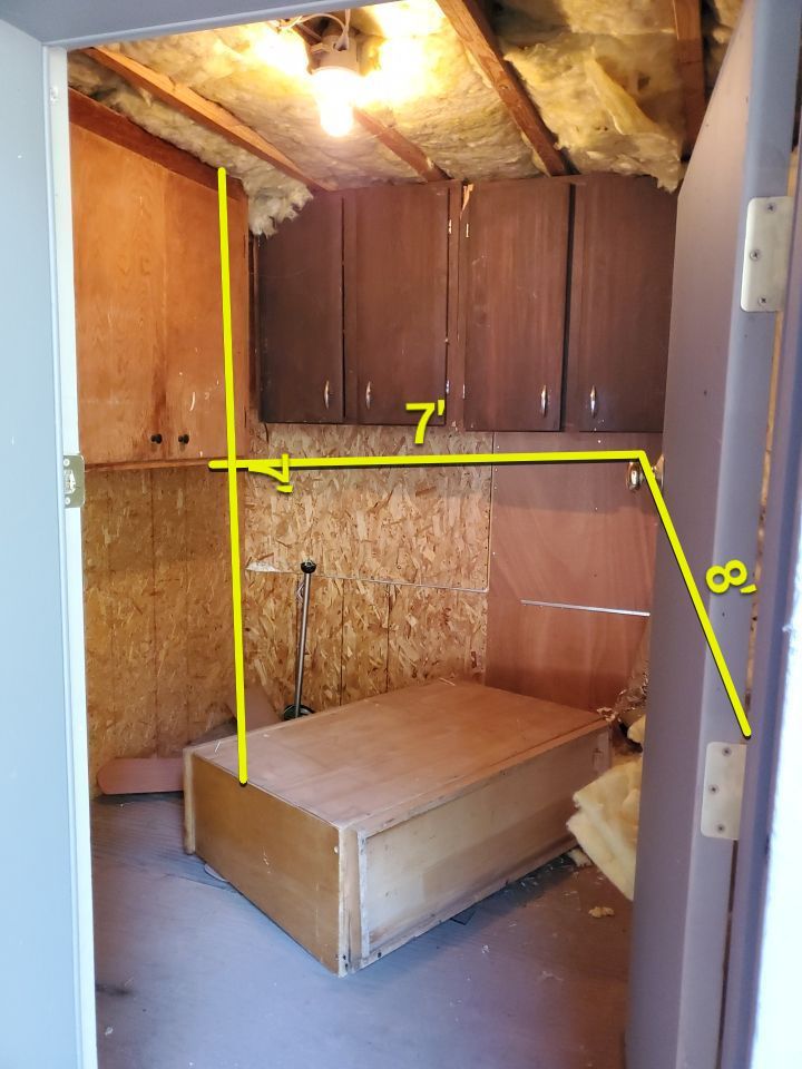Storage Area Remodel by The Tahoe Tradesman
