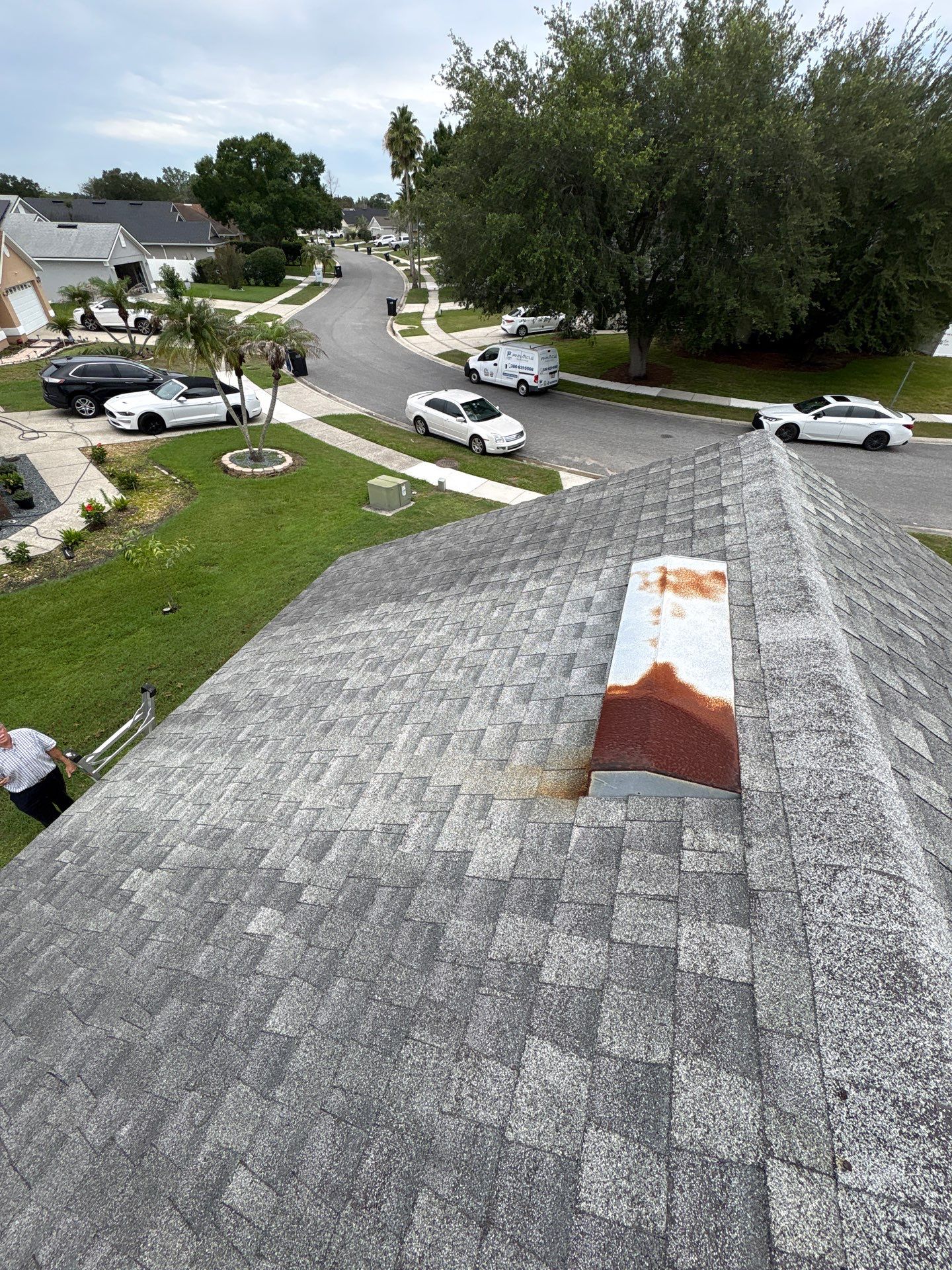 Orlando Residential Roof Replacement With Pinnacle Pristine Majestic Shake by Pinnacle Roofing Group