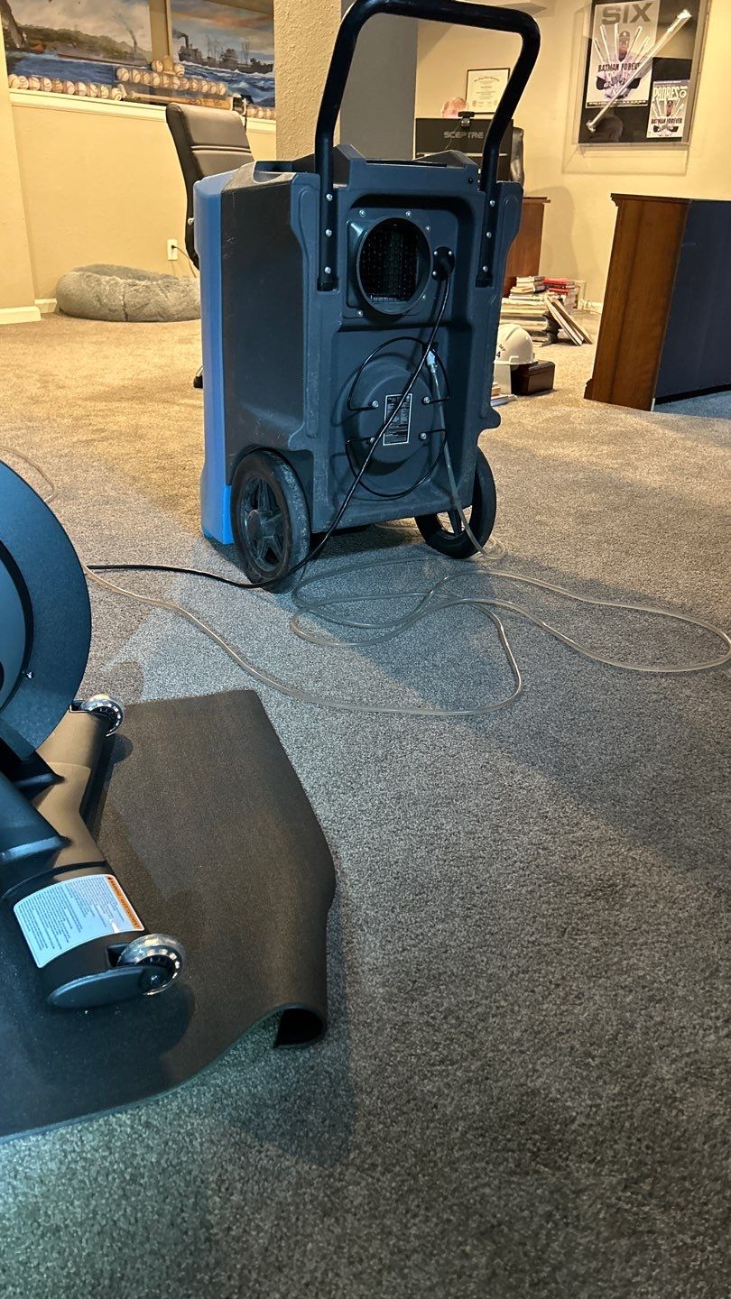 Water Damage  by Accountable Home Services