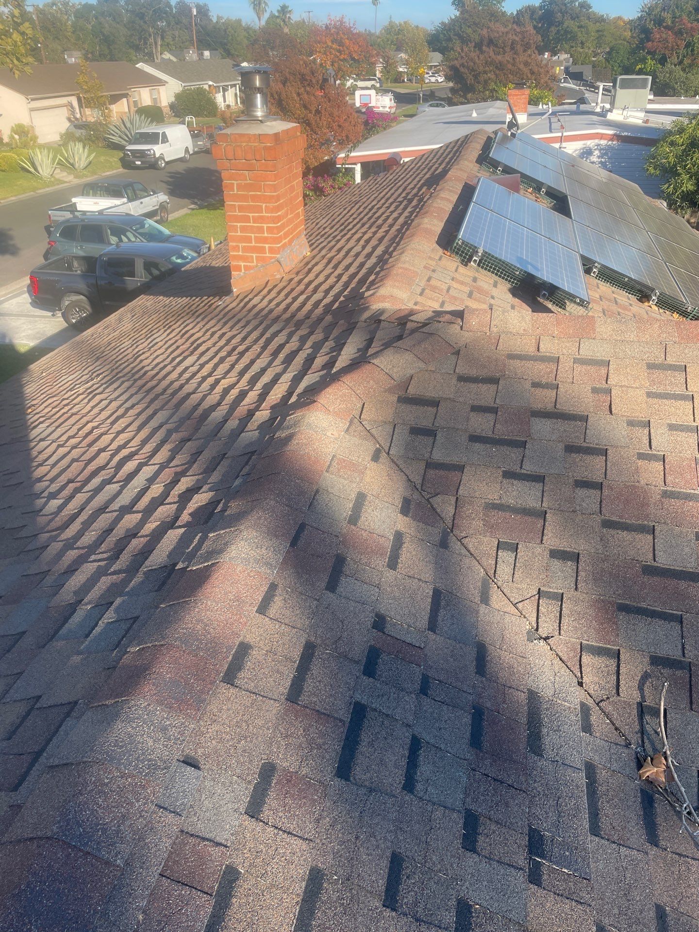 Roof Rejuvenation using Roof Maxx Treatment by Roof Maxx of Folsom
