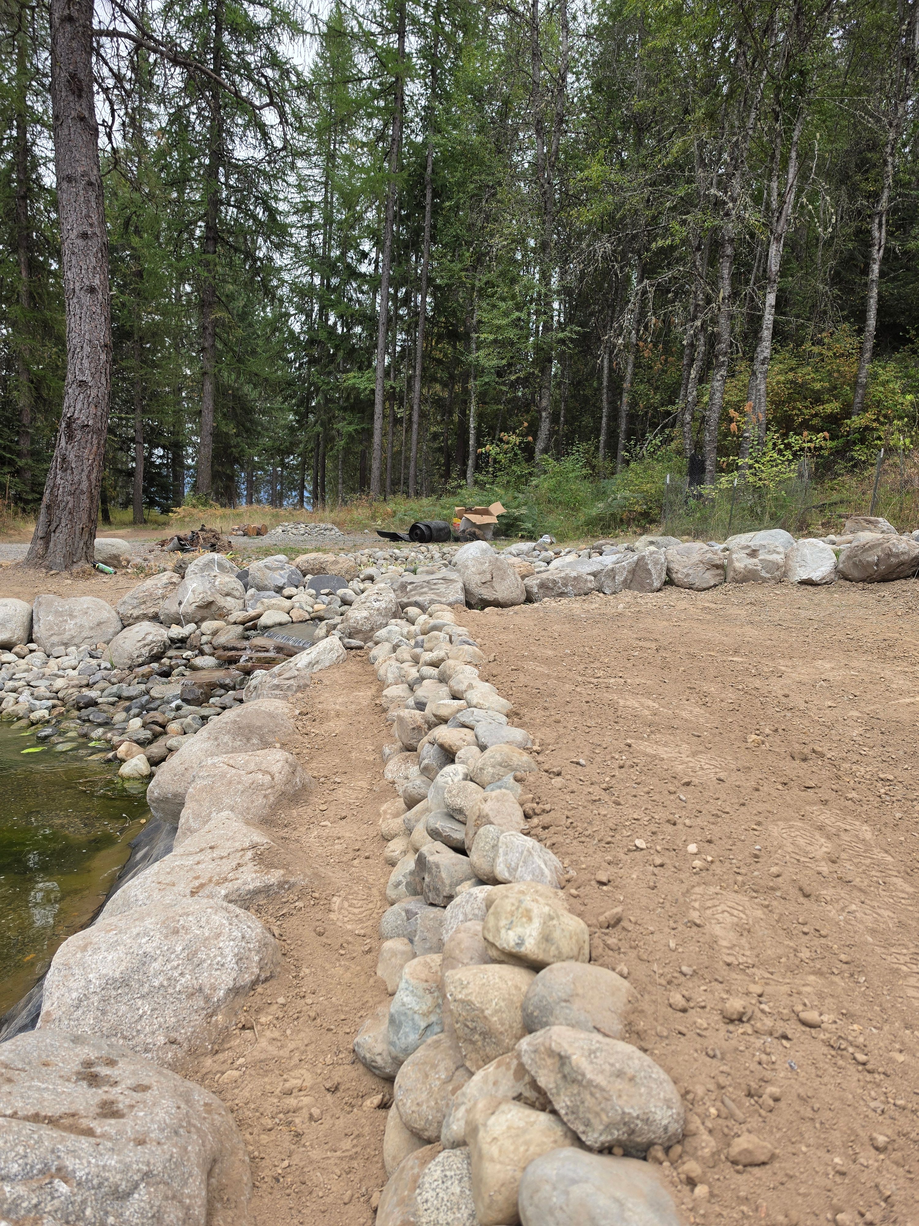 Project in Hayden, ID by Nep's General Labor Services