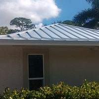 26ga 1.5" Mechanical Seam Mill Finish by Total Roofing System The Metal Roof Experts