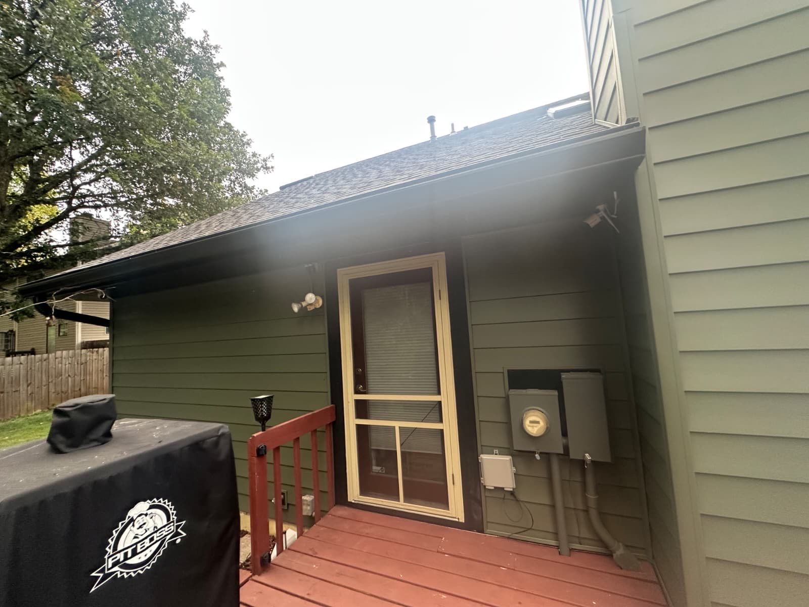 Certainteed Certaplank Siding - Forest Green by Hoel Roofing & Remodeling